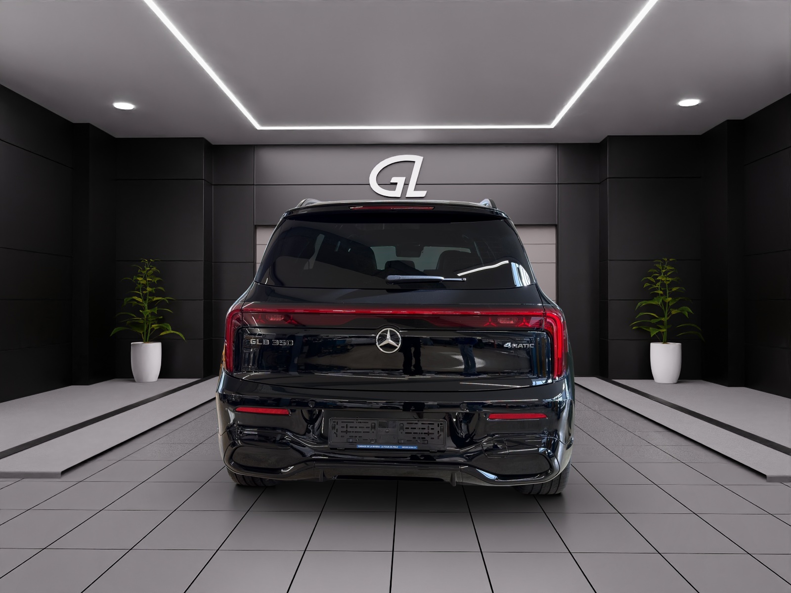 Image MERCEDES-BENZ GLB-250 GLB 350 85kWh EQ 4 Matic