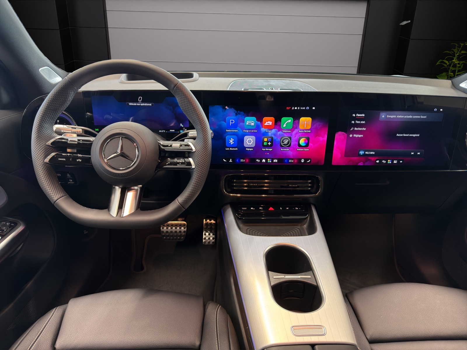 Image MERCEDES-BENZ GLB-250 GLB 350 85kWh EQ 4 Matic