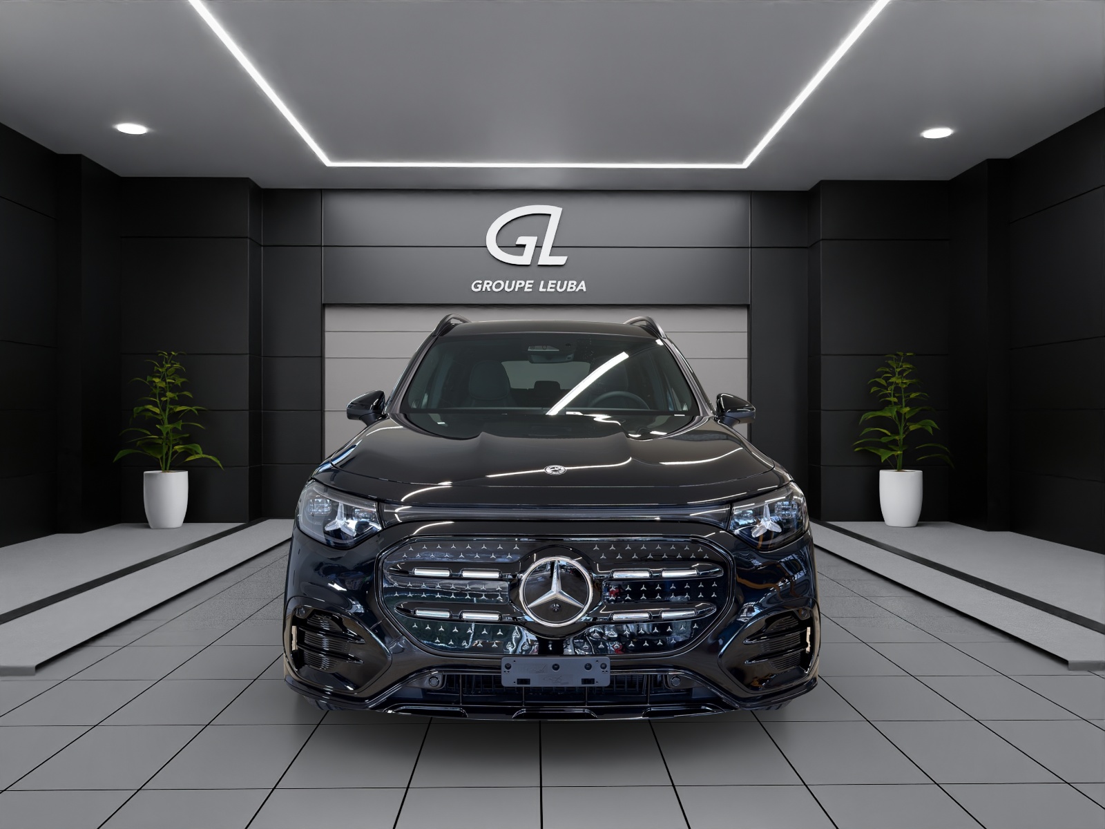 Image MERCEDES-BENZ GLB-250 GLB 350 85kWh EQ 4 Matic