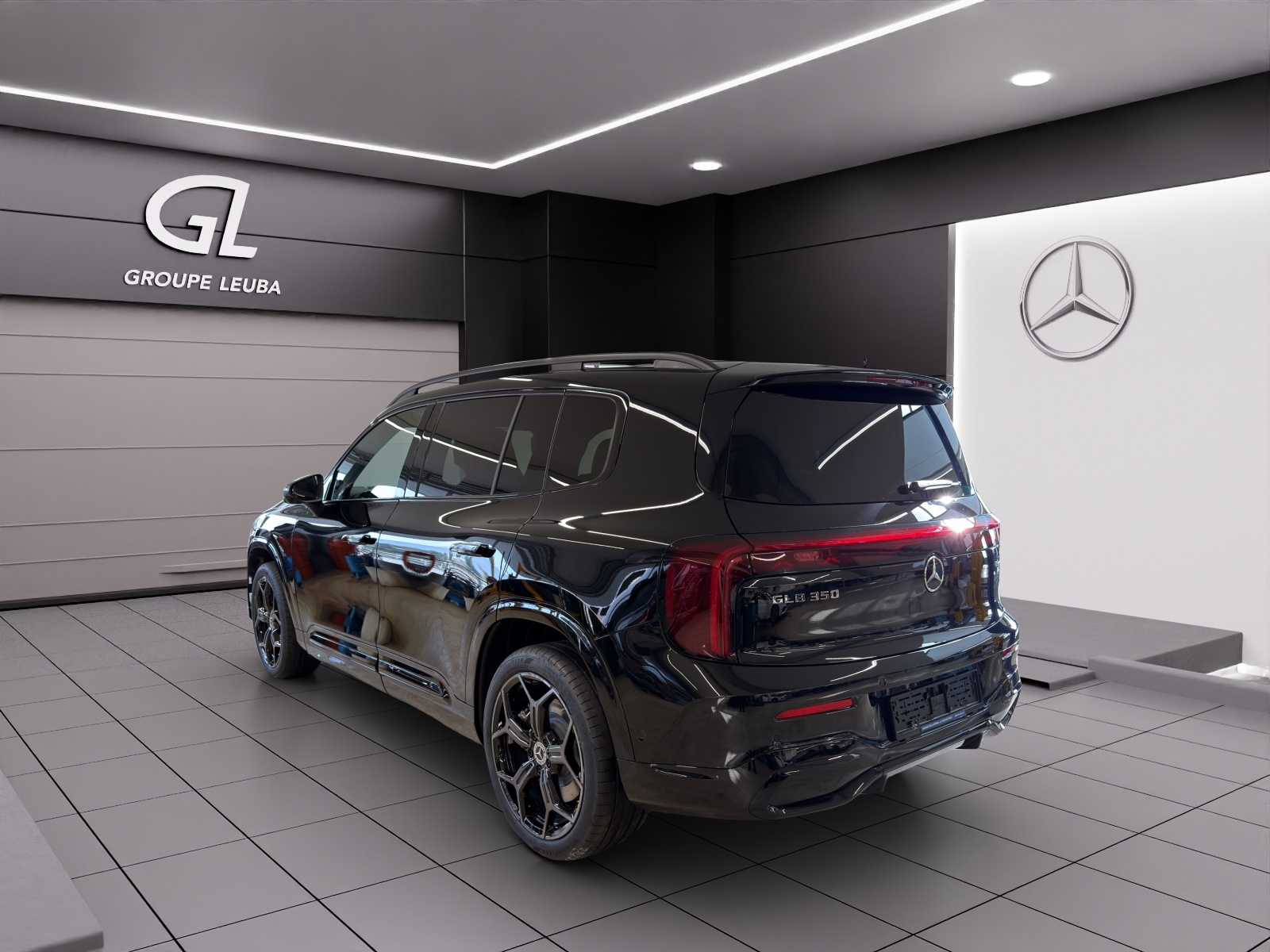Image MERCEDES-BENZ GLB-250 GLB 350 85kWh EQ 4 Matic