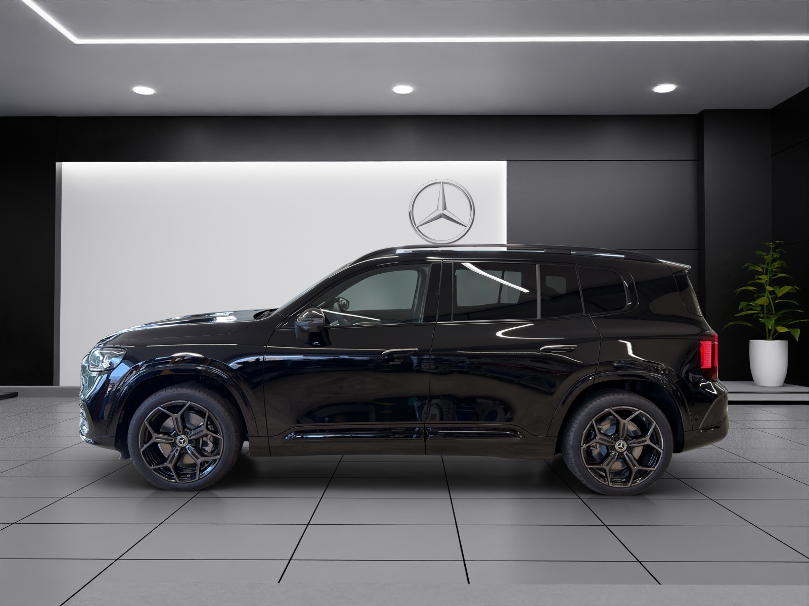 Image MERCEDES-BENZ GLB-250 GLB 350 85kWh EQ 4 Matic
