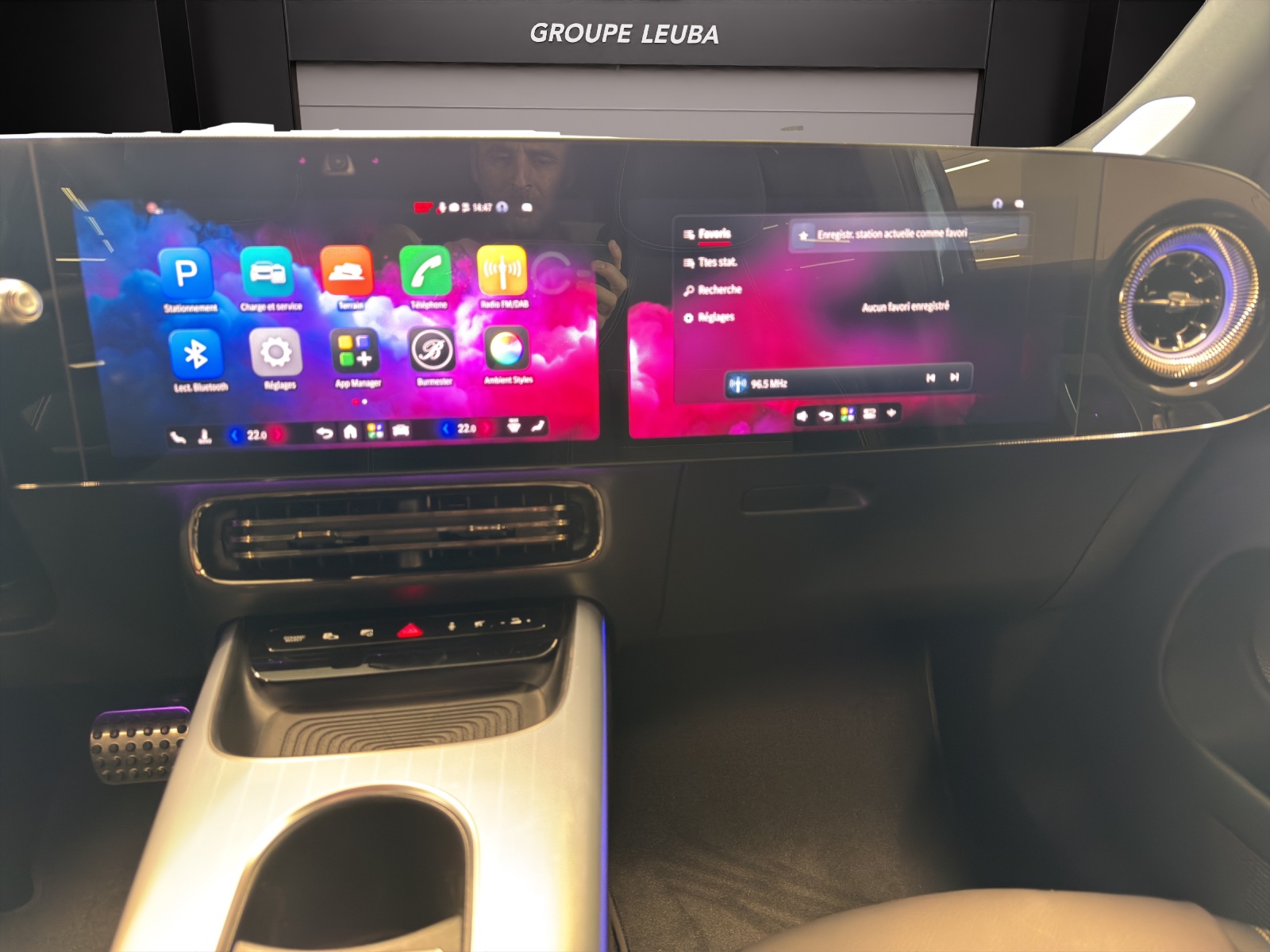 Image MERCEDES-BENZ GLB-250 GLB 350 85kWh EQ 4 Matic