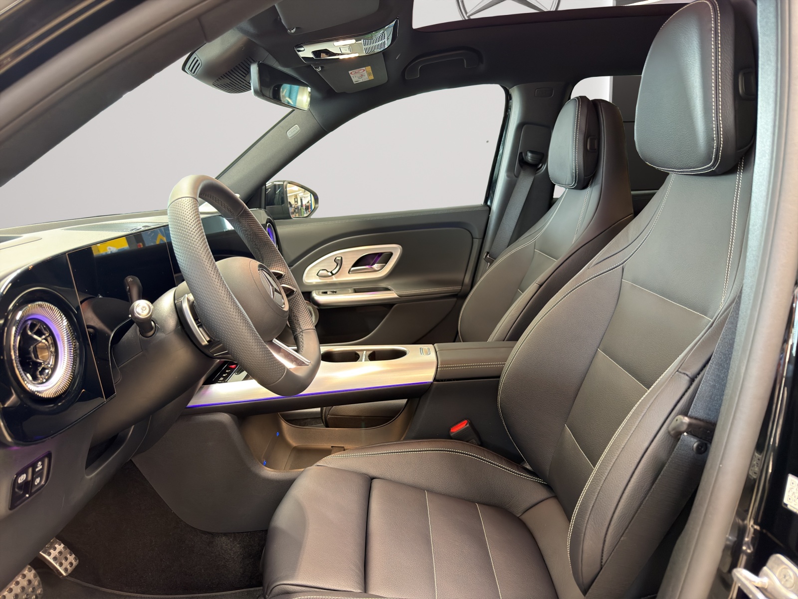 Image MERCEDES-BENZ GLB-250 GLB 350 85kWh EQ 4 Matic