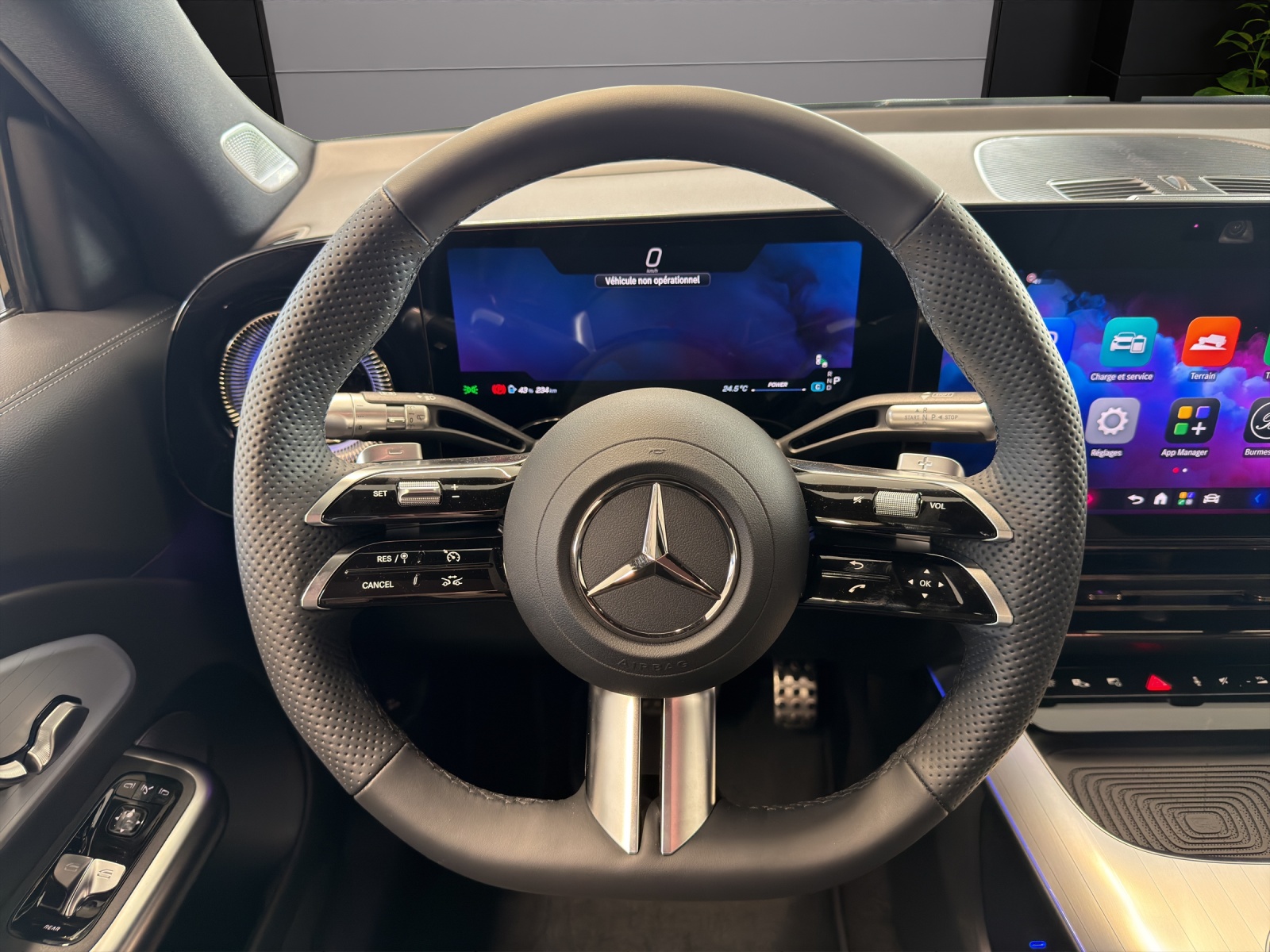 Image MERCEDES-BENZ GLB-250 GLB 350 85kWh EQ 4 Matic