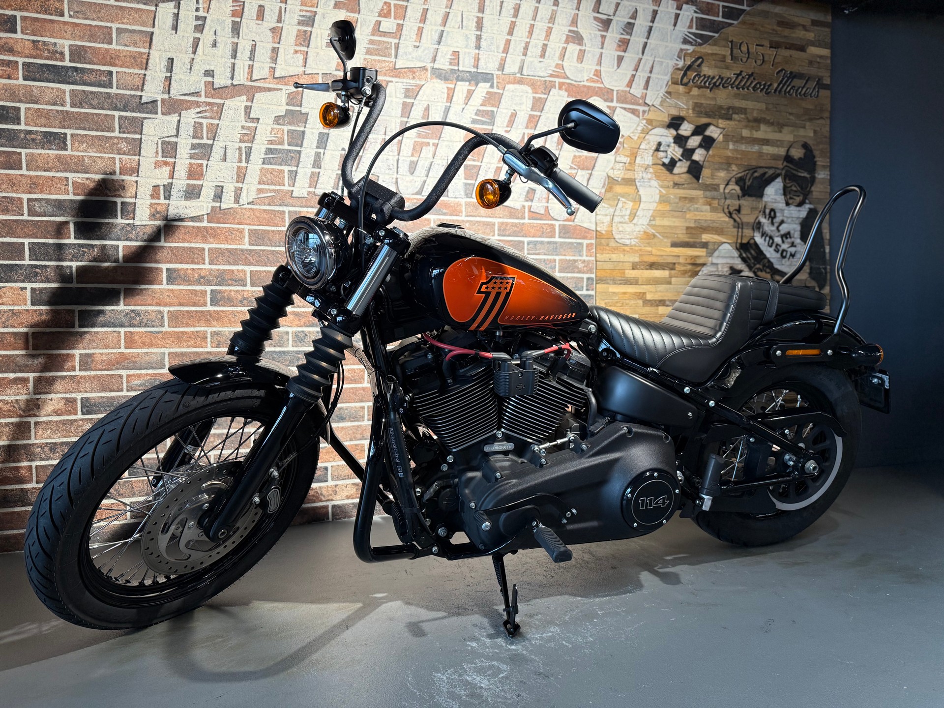 HARLEY-DAVIDSON FXBBS Street Bob 114