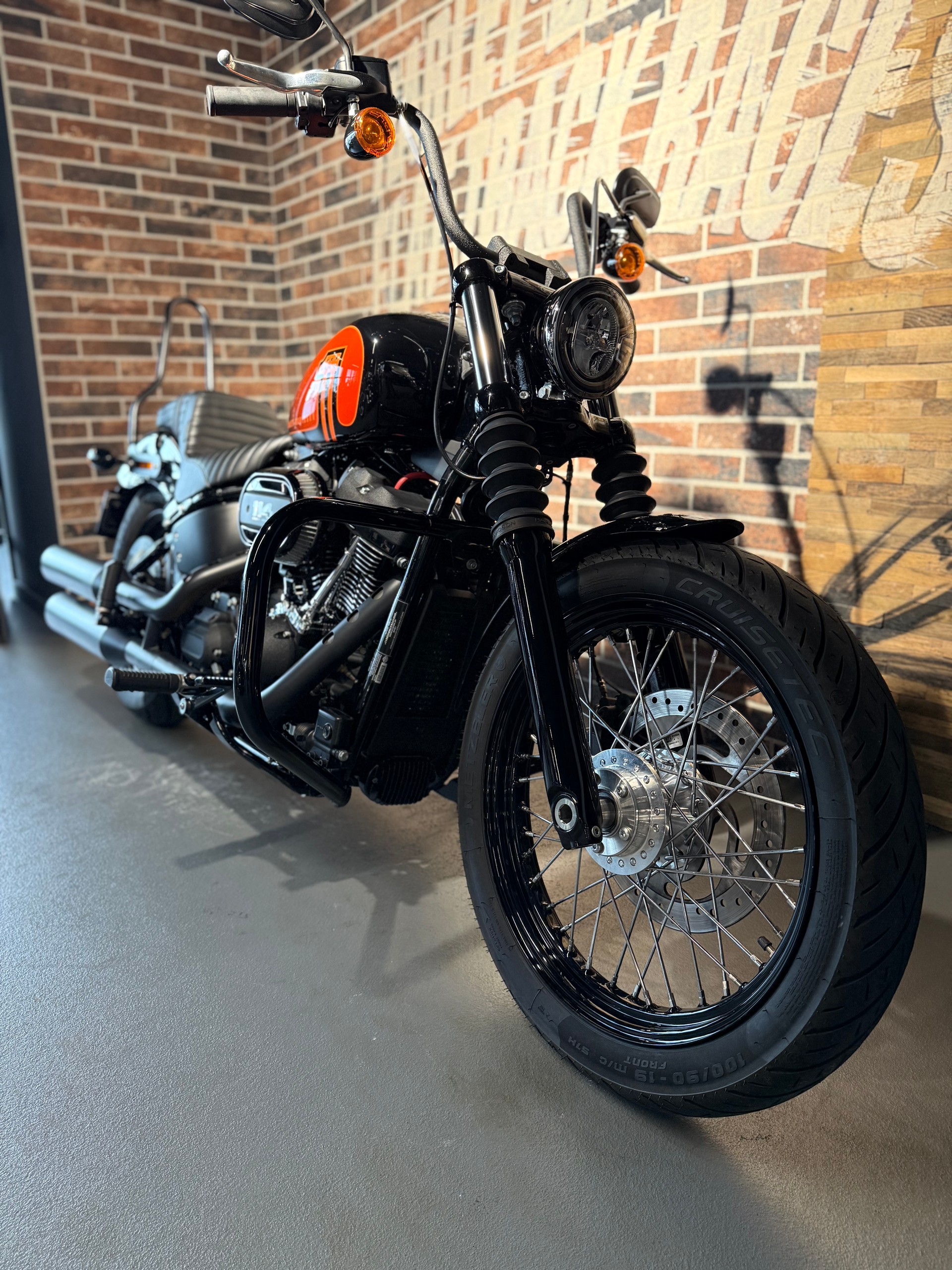 HARLEY-DAVIDSON FXBBS Street Bob 114-image-14