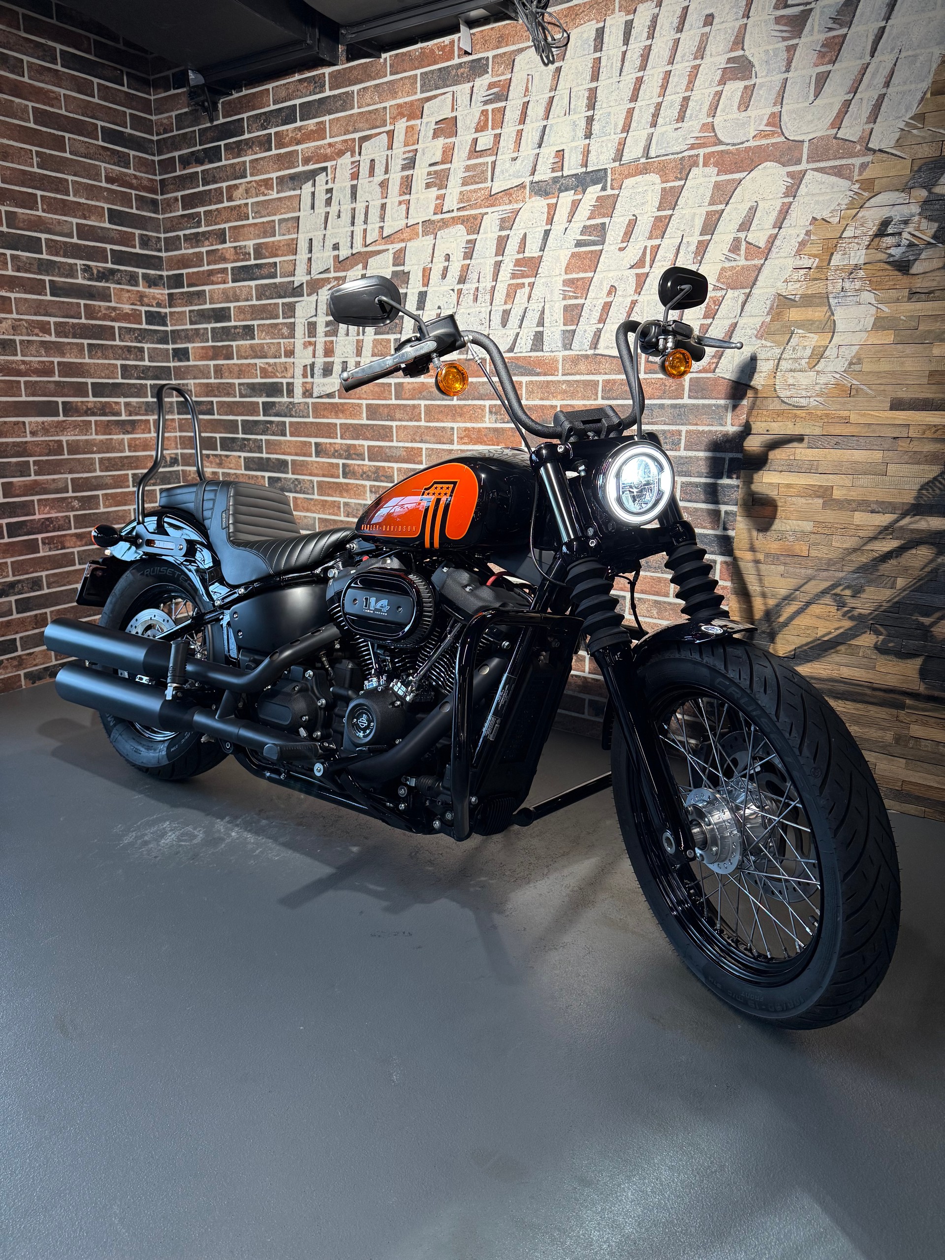 HARLEY-DAVIDSON FXBBS Street Bob 114-image-11