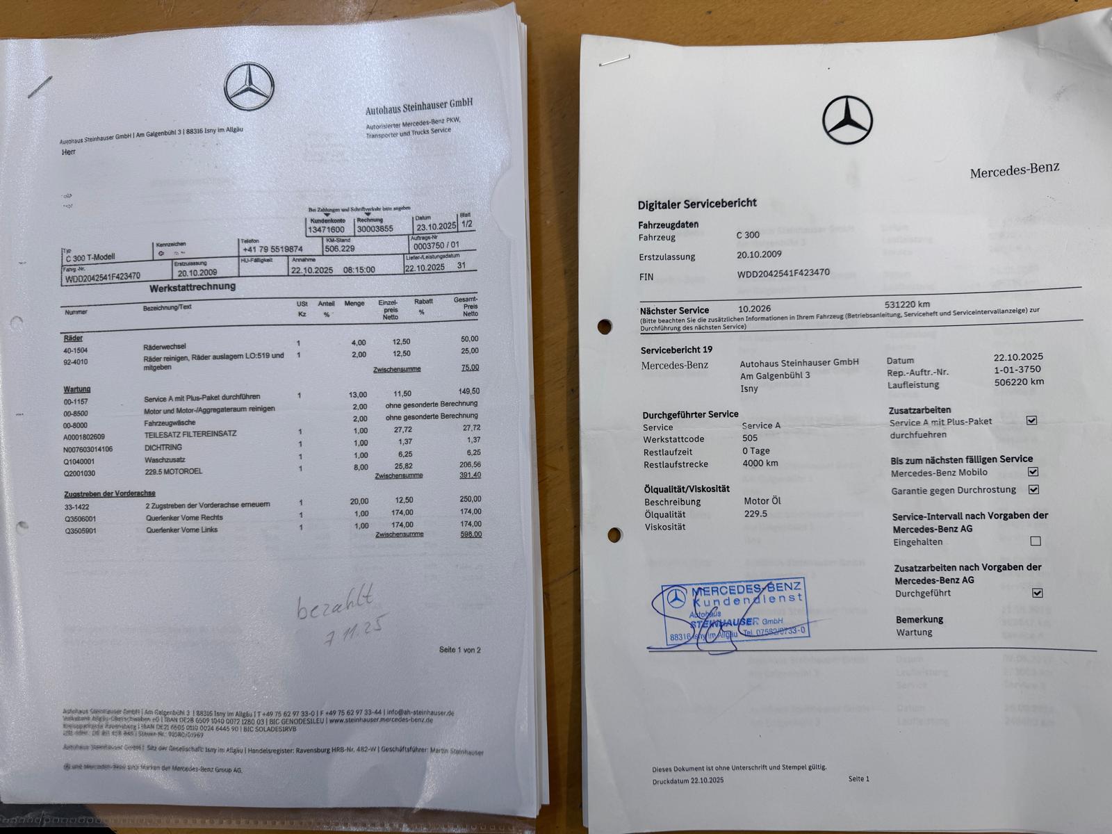 MERCEDES-BENZ C 300 Avantgarde 7G-Tronic-image-14