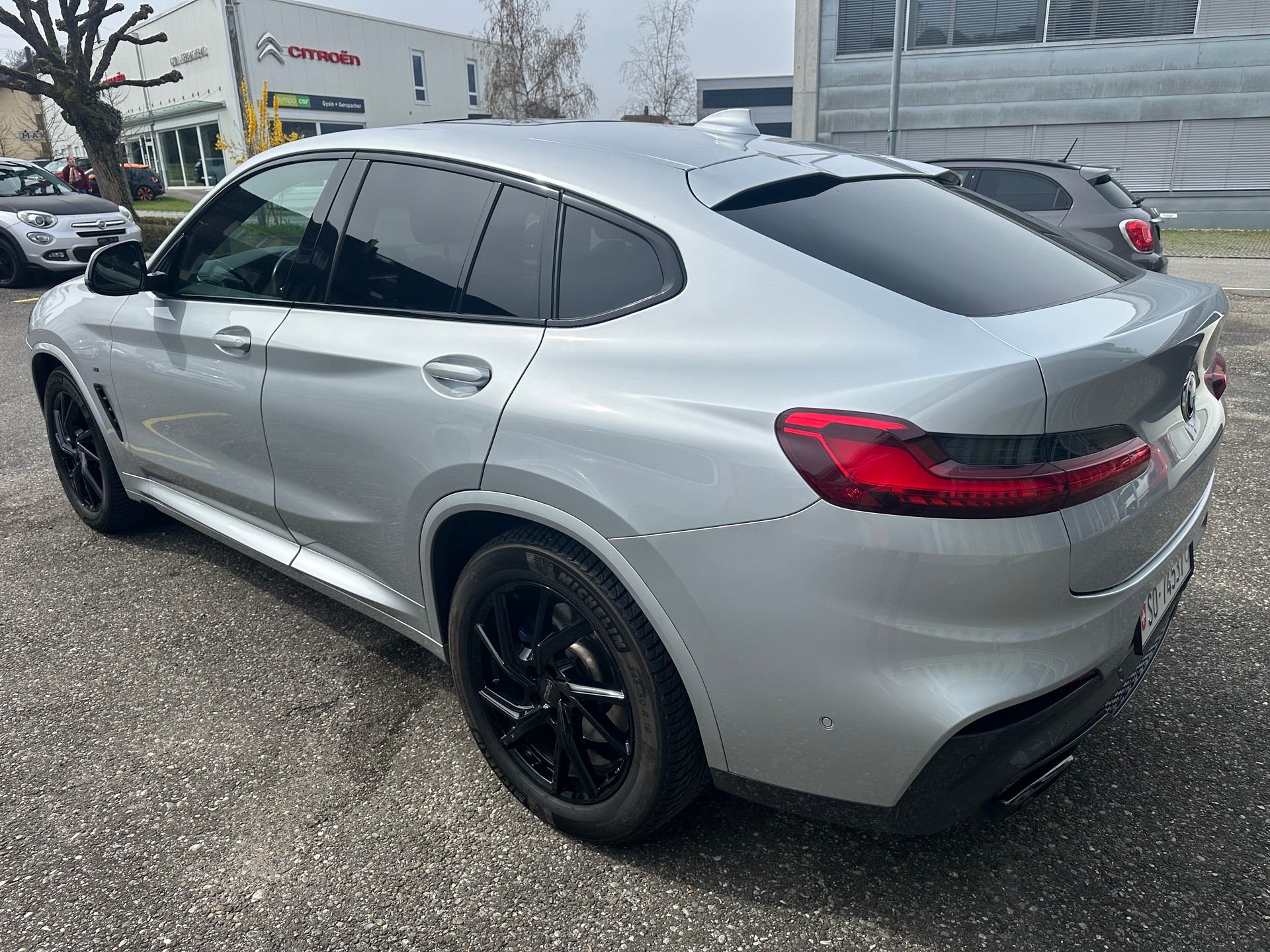 BMW X4 M40i Steptronic-image-4