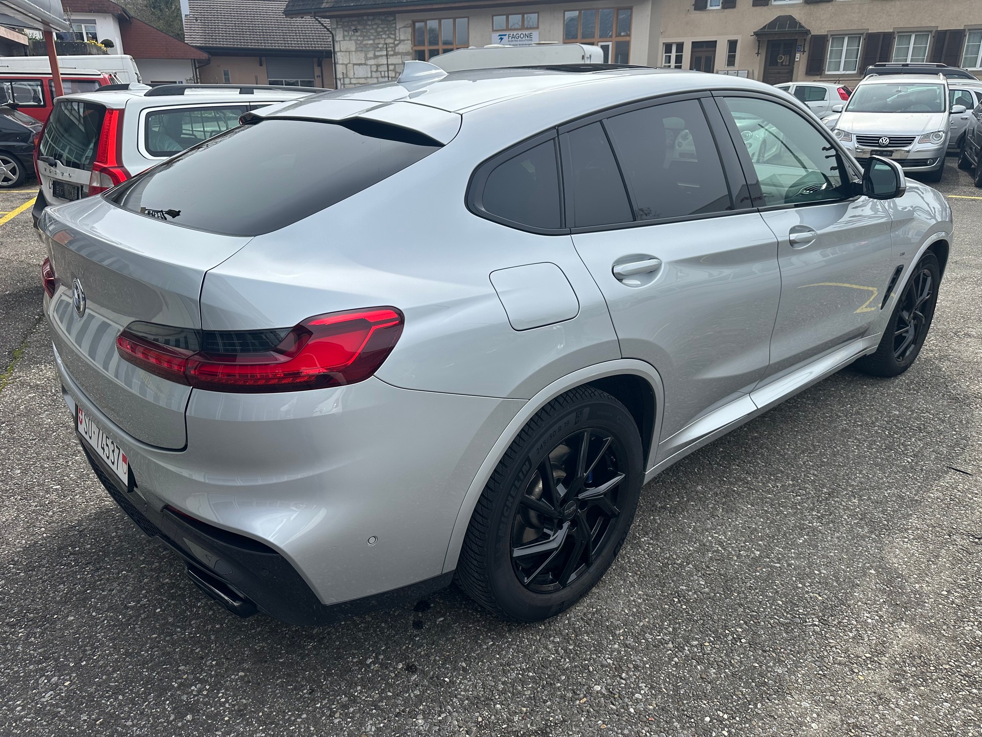 BMW X4 M40i Steptronic-image-3