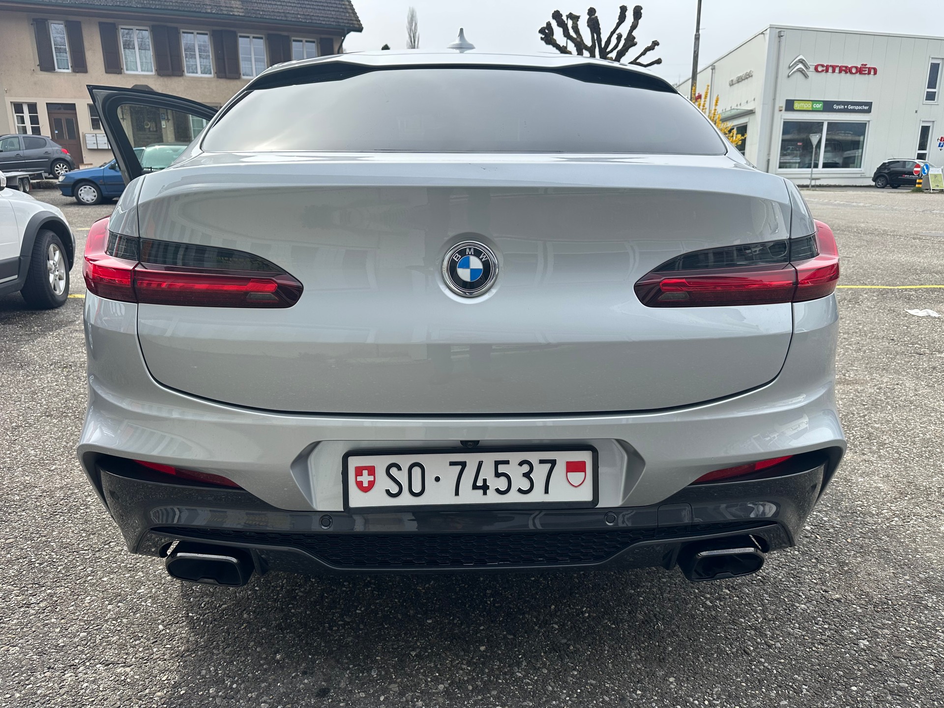 BMW X4 M40i Steptronic-image-17