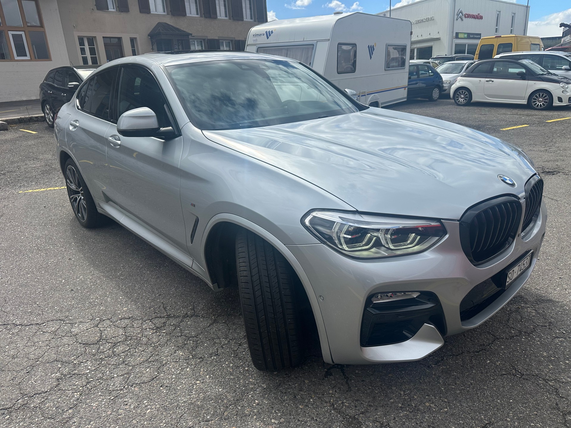 BMW X4 M40i Steptronic-image-2