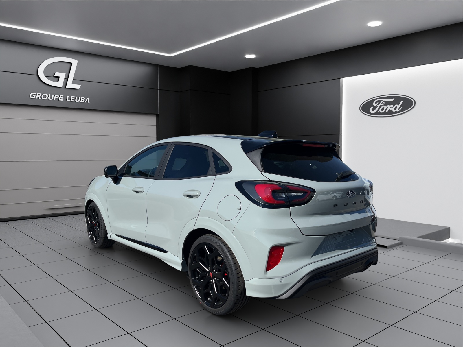 Image FORD PUMA Puma 1.0 MHEV ST Automat