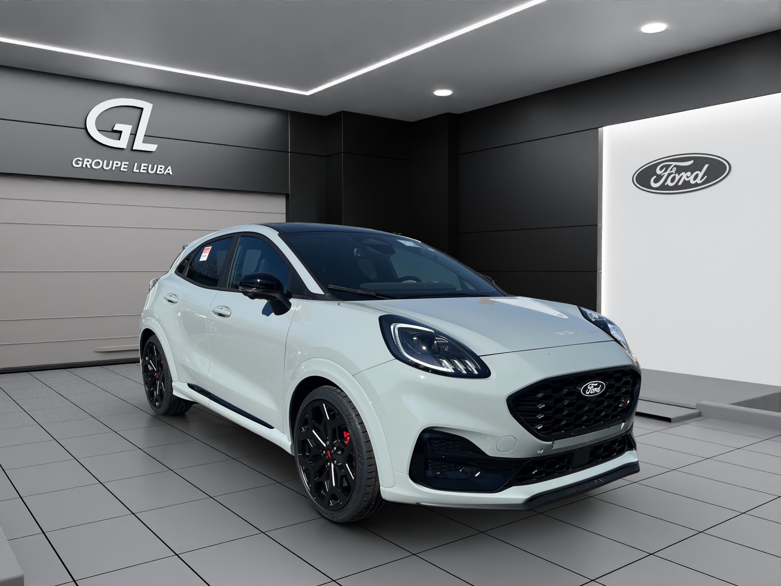 FORD Puma 1.0 MHEV ST Automat