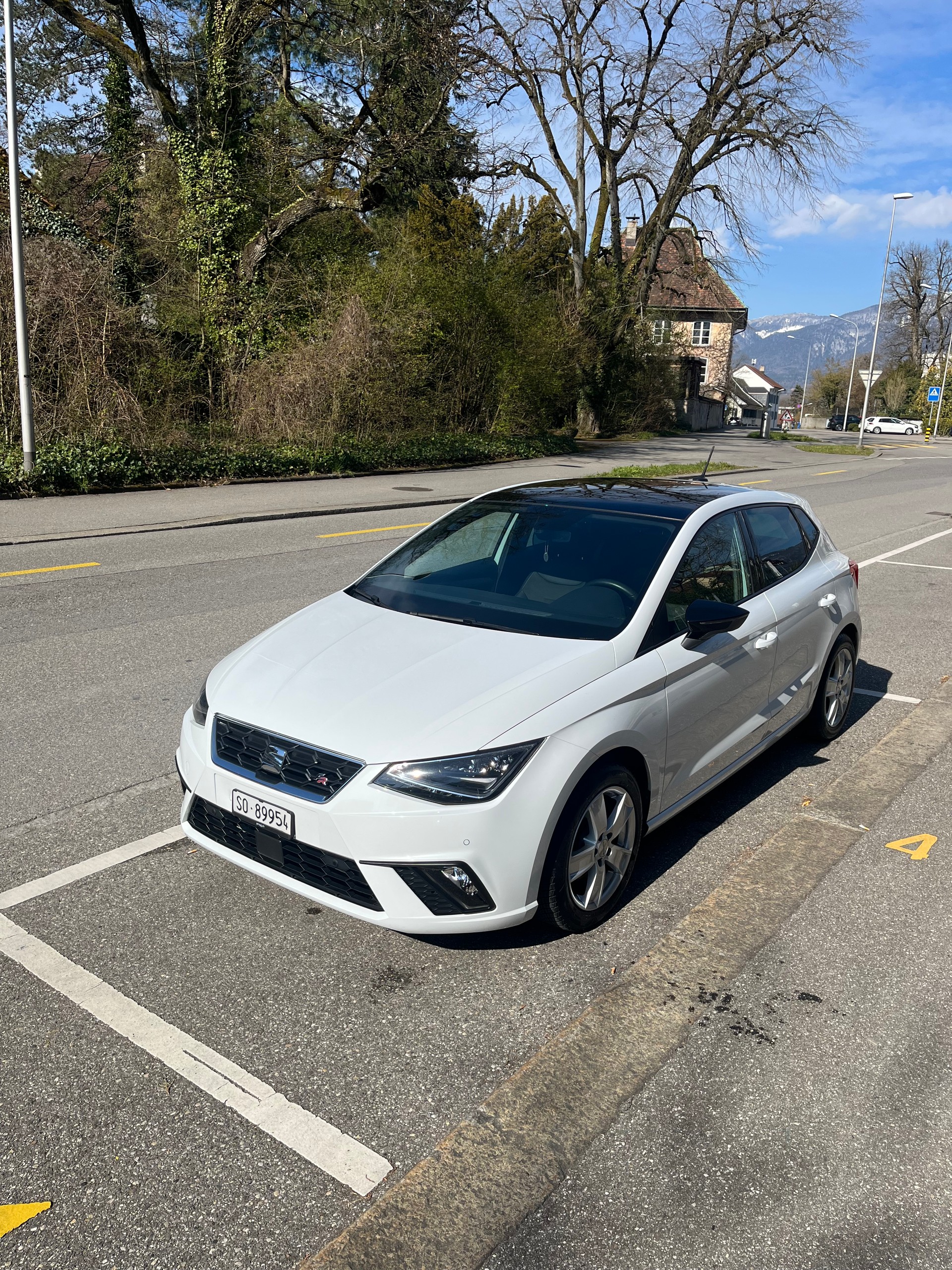 SEAT Ibiza 1.0 EcoTSI Swiss FR-image-0