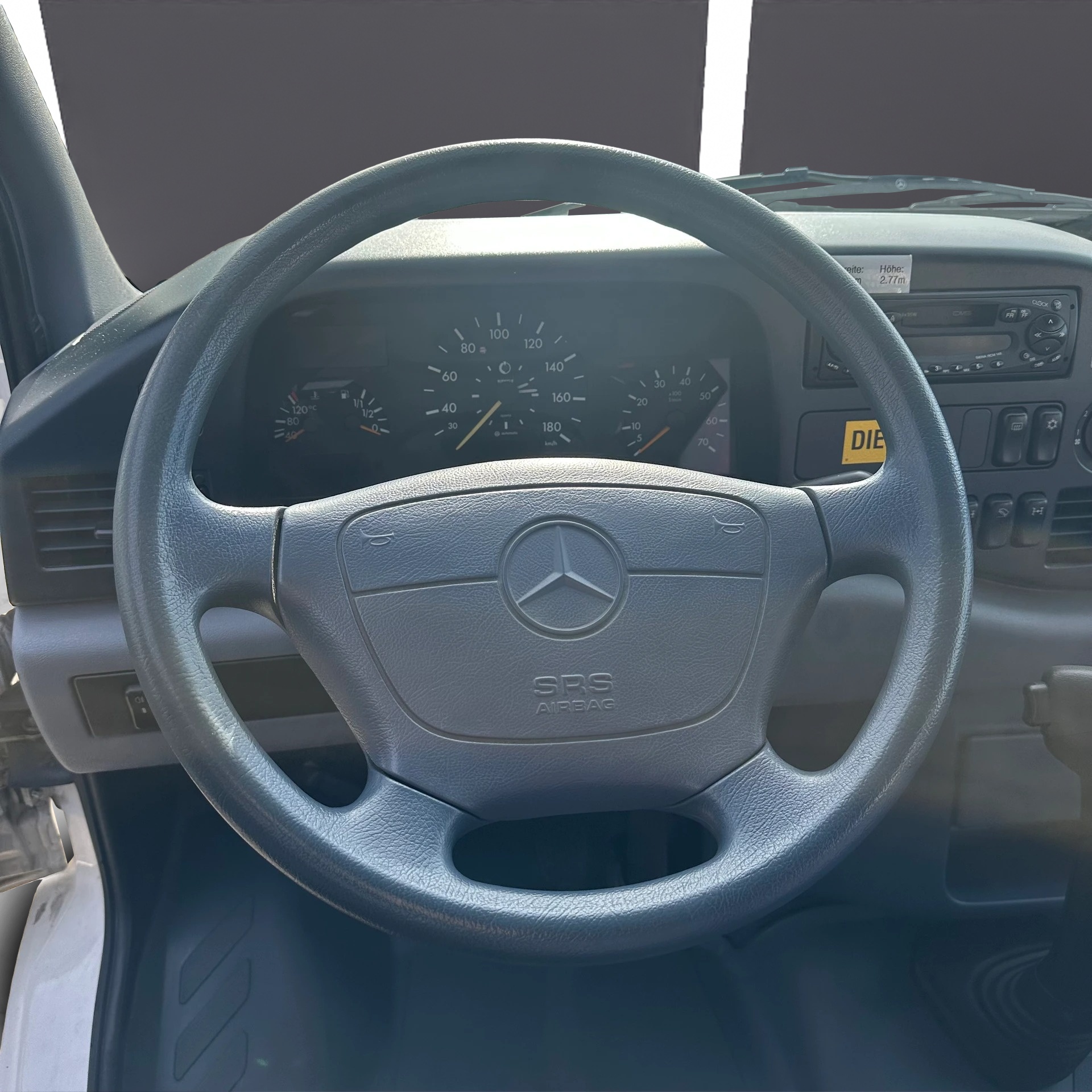 MERCEDES-BENZ Sprinter 312 D 4x4-image-17