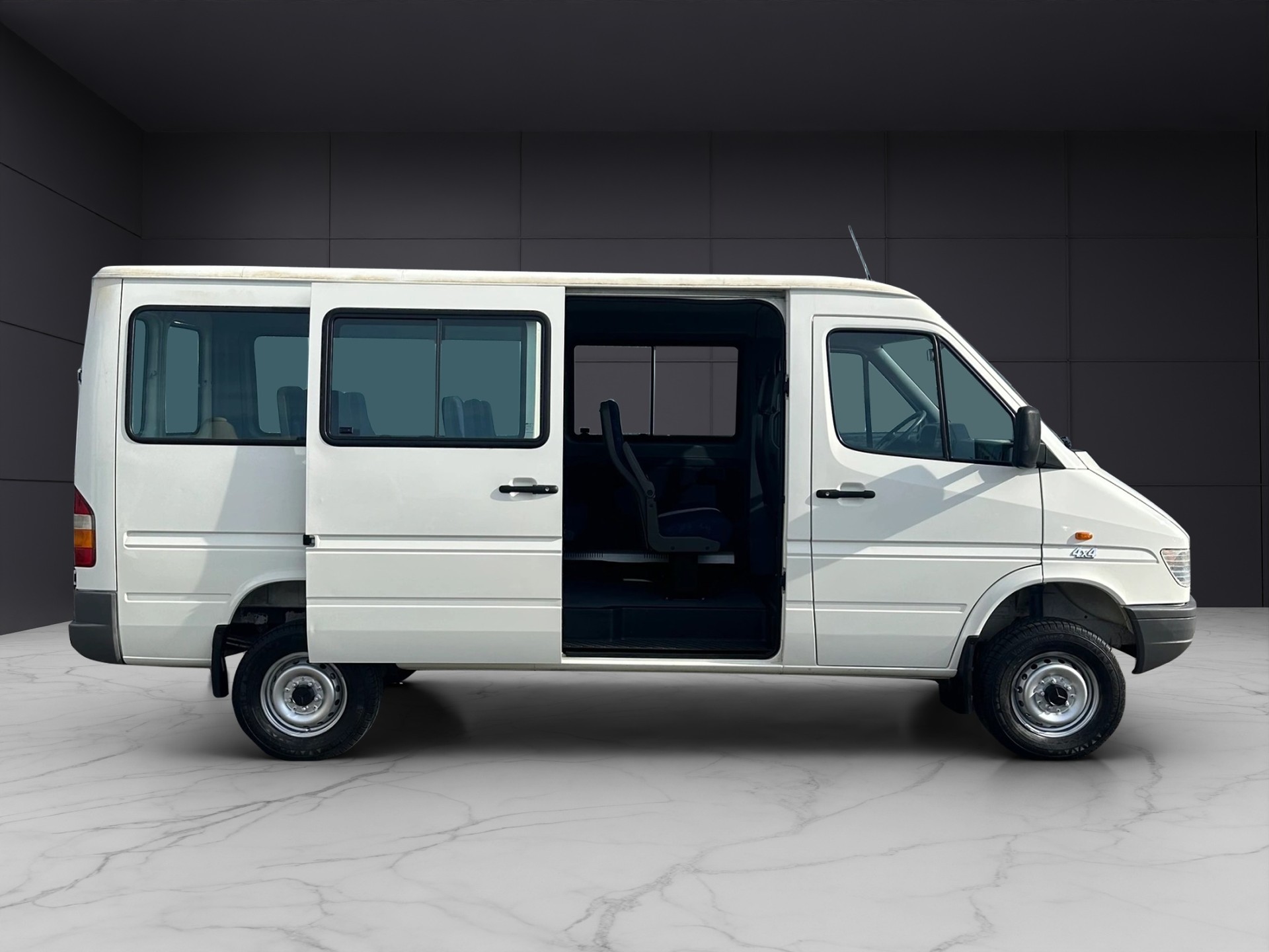 MERCEDES-BENZ Sprinter 312 D 4x4-image-3