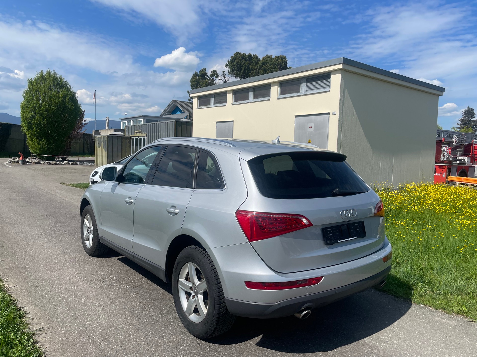 AUDI Q5 3.0 TDI quattro S-tronic-image-5
