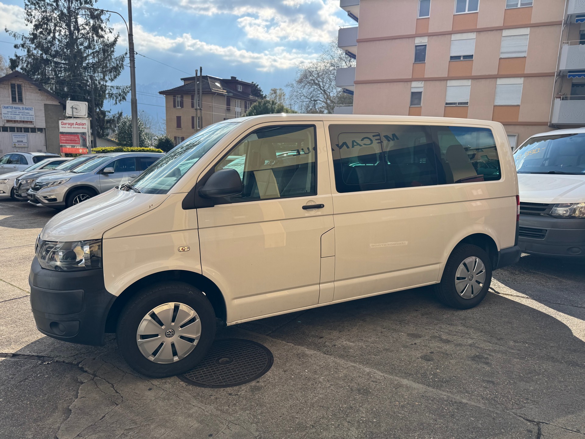 VW T5 2.0 TDI BMT Entry