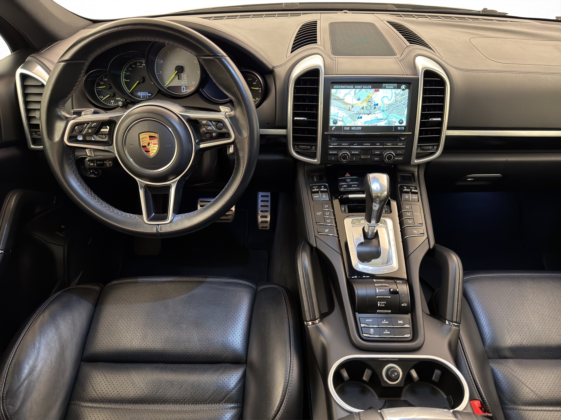 PORSCHE Cayenne 3.0 V6 S E-Hybrid-image-14