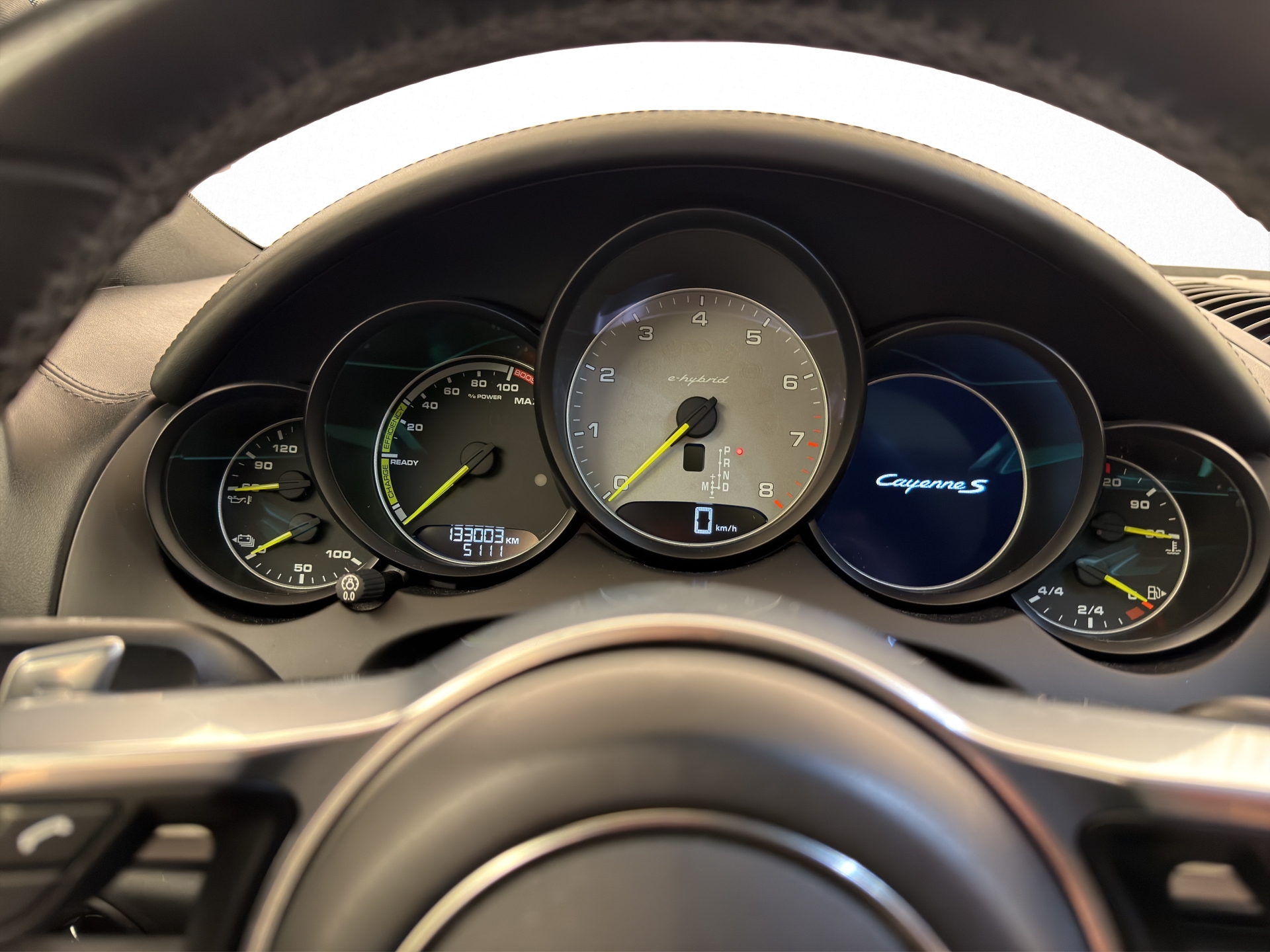 PORSCHE Cayenne 3.0 V6 S E-Hybrid-image-12