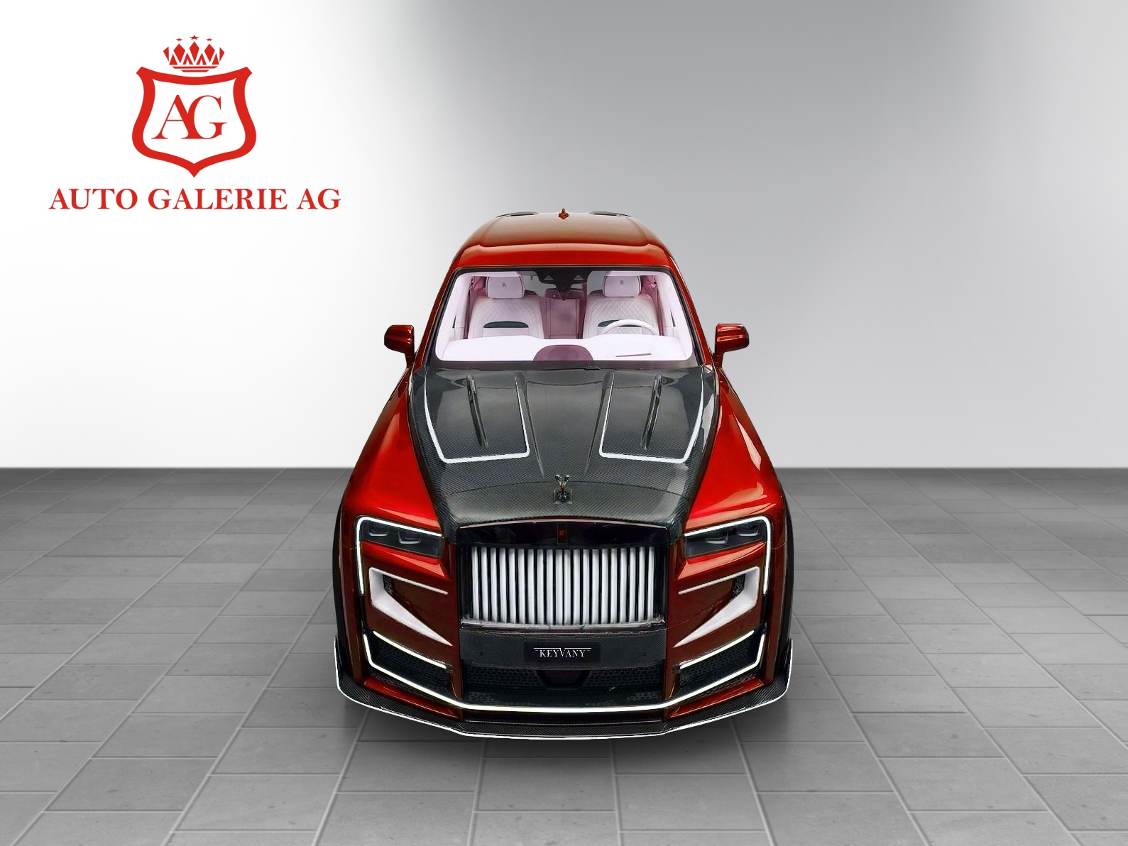 ROLLS-ROYCE CULLINAN KEYVANY HAYULA 6.7 V12