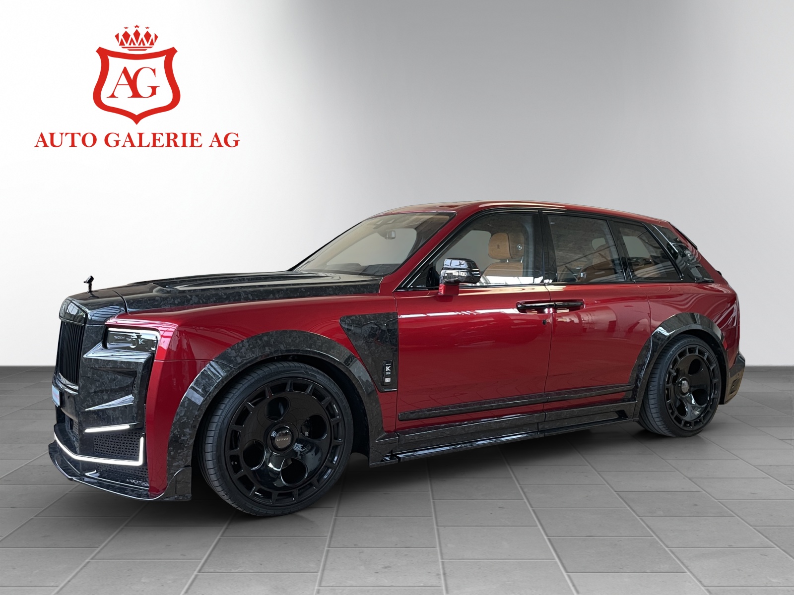 ROLLS-ROYCE CULLINAN KEYVANY HAYULA 6.7 V12