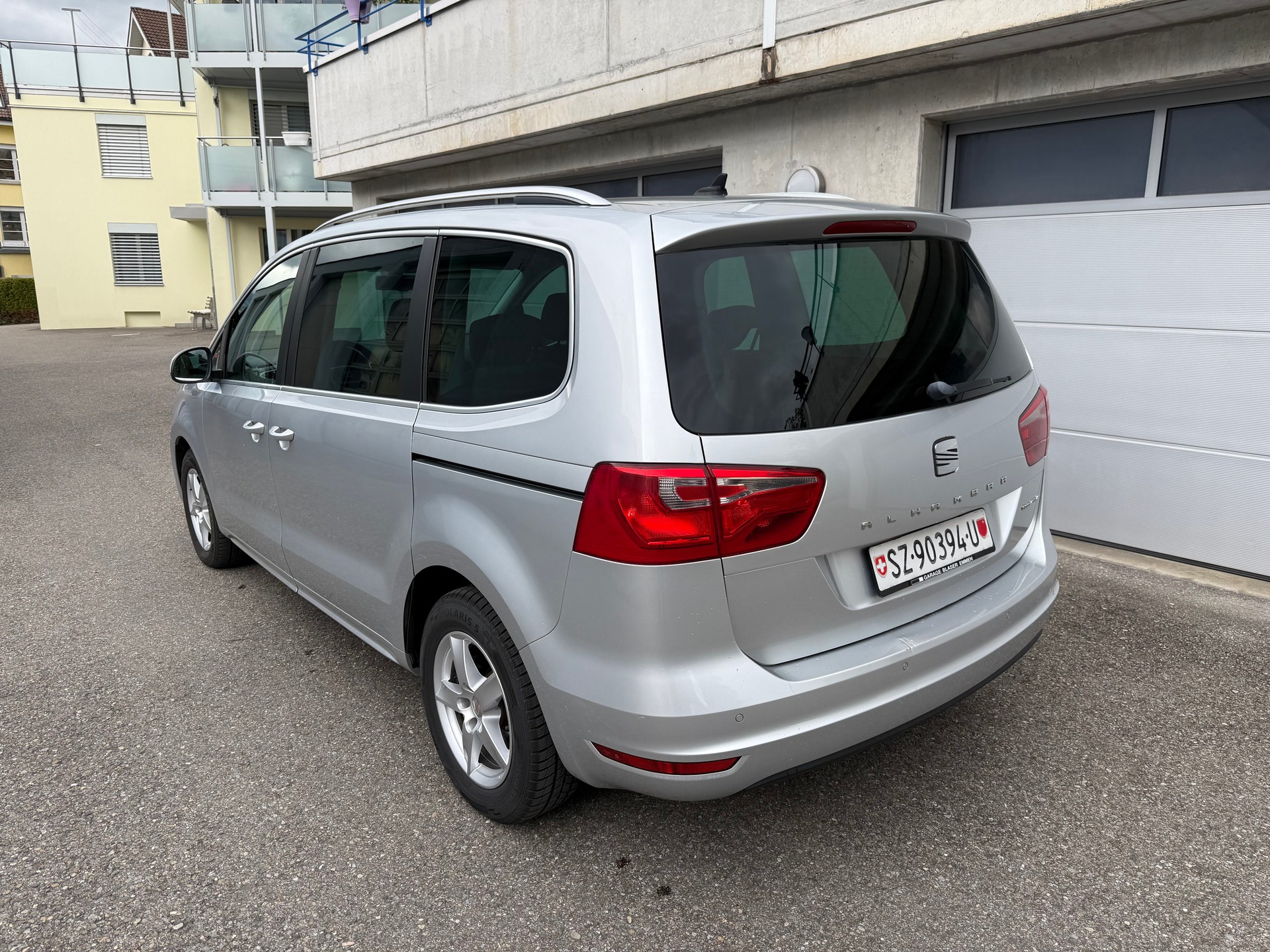 SEAT Alhambra 2.0 TDI Style Eco DSG-image-5