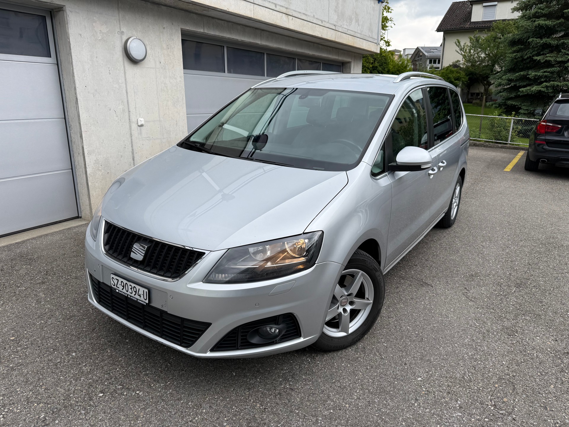 SEAT Alhambra 2.0 TDI Style Eco DSG