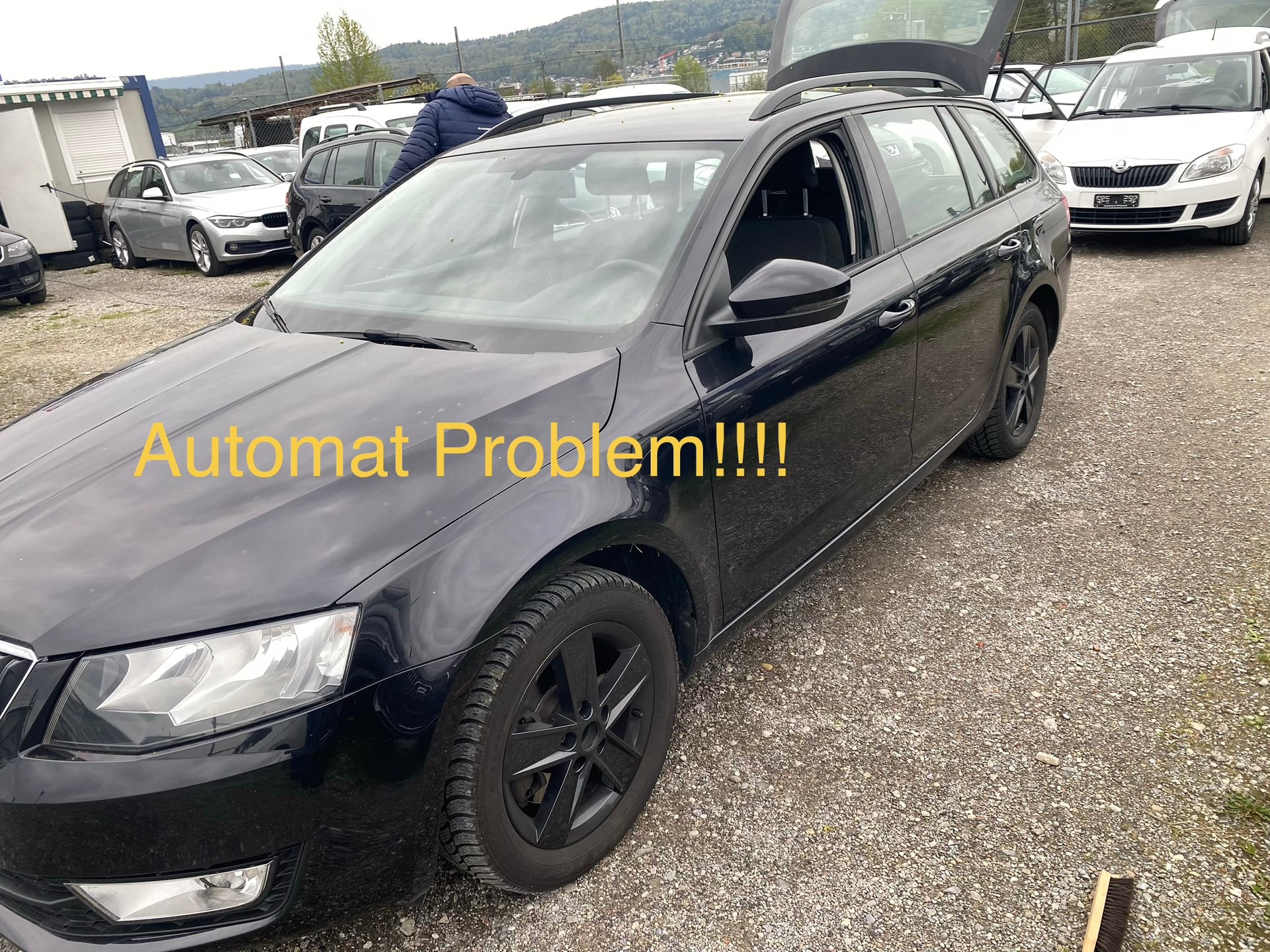 SKODA Octavia Combi 1.8 TSI Ambition 4x4 DSG