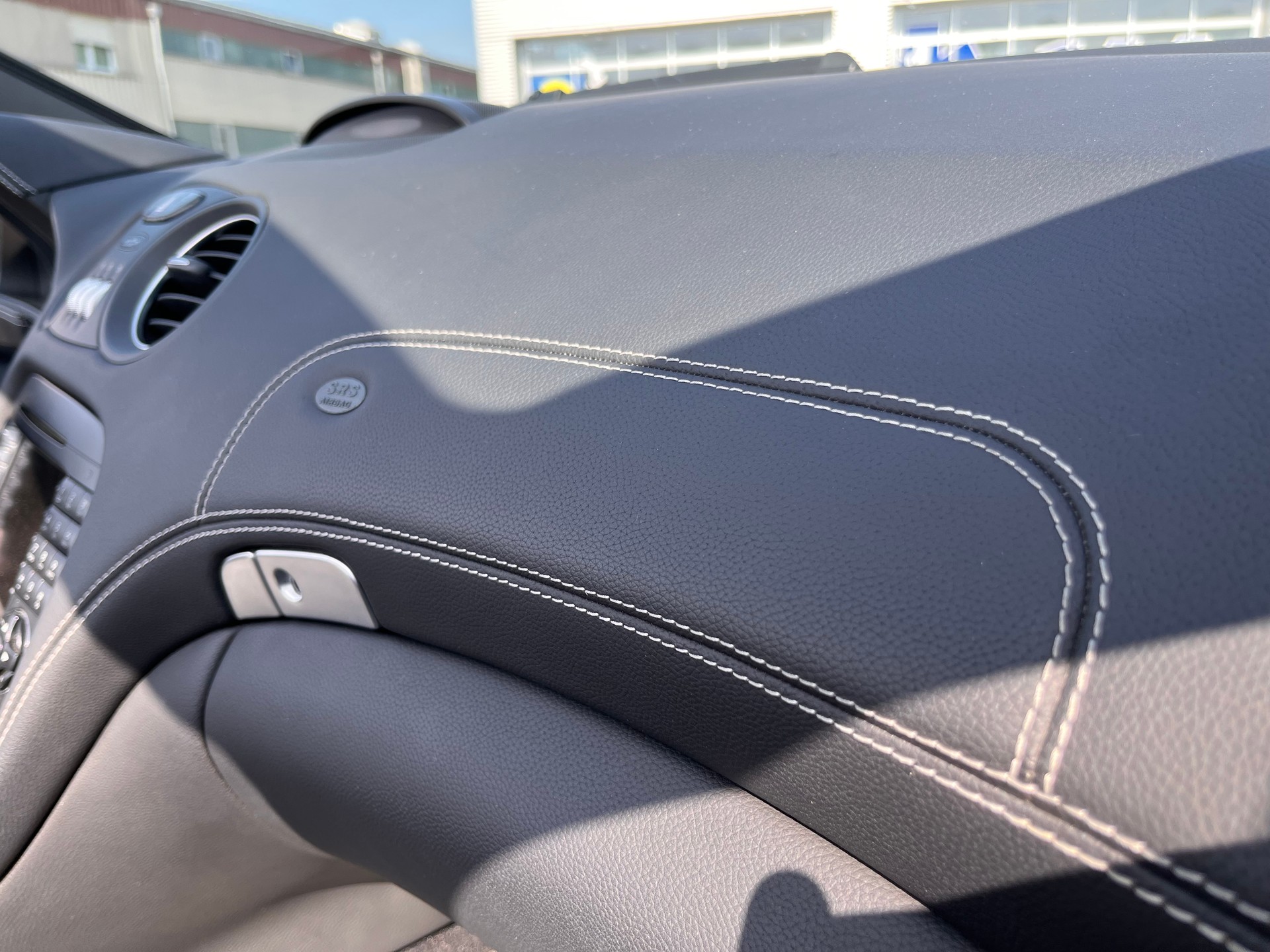 MERCEDES-BENZ SL 350 7G-Tronic * SPORT PACKAGE PAKET - SCHWARZES INTERIEUR - BOSE SOUND *-image-10