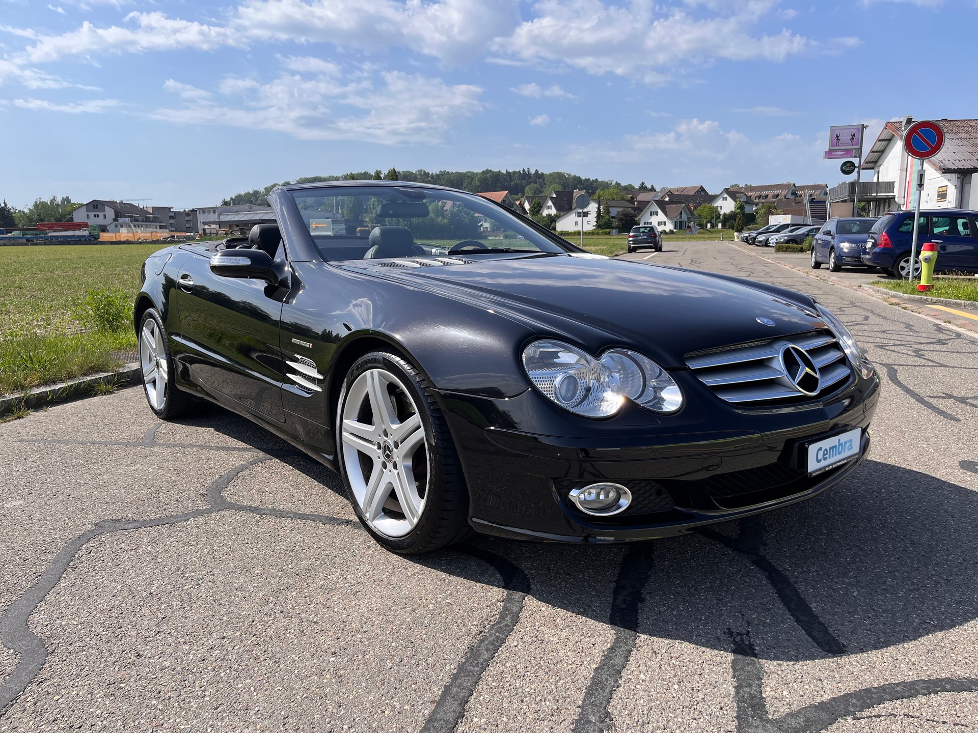 MERCEDES-BENZ SL 350 7G-Tronic * SPORT PACKAGE PAKET - SCHWARZES INTERIEUR - BOSE SOUND *-image-6