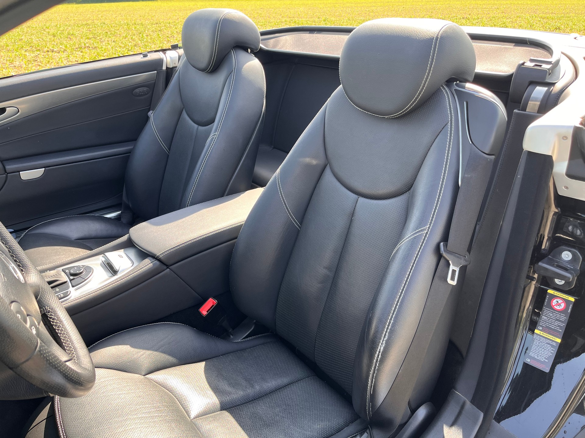 MERCEDES-BENZ SL 350 7G-Tronic * SPORT PACKAGE PAKET - SCHWARZES INTERIEUR - BOSE SOUND *-image-8