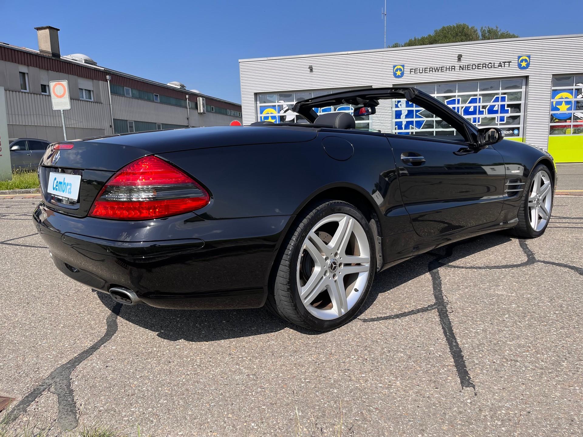 MERCEDES-BENZ SL 350 7G-Tronic * SPORT PACKAGE PAKET - SCHWARZES INTERIEUR - BOSE SOUND *-image-5