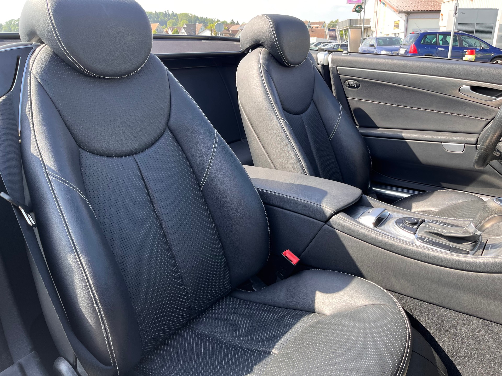 MERCEDES-BENZ SL 350 7G-Tronic * SPORT PACKAGE PAKET - SCHWARZES INTERIEUR - BOSE SOUND *-image-11