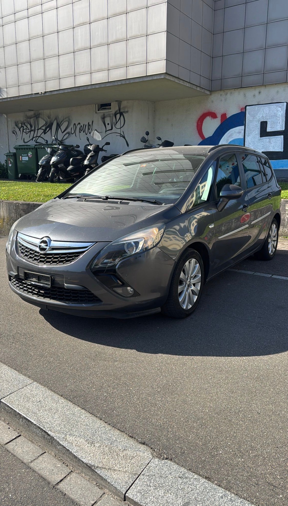 OPEL Zafira Tourer 1.4i 16V Turbo Sport Automatic