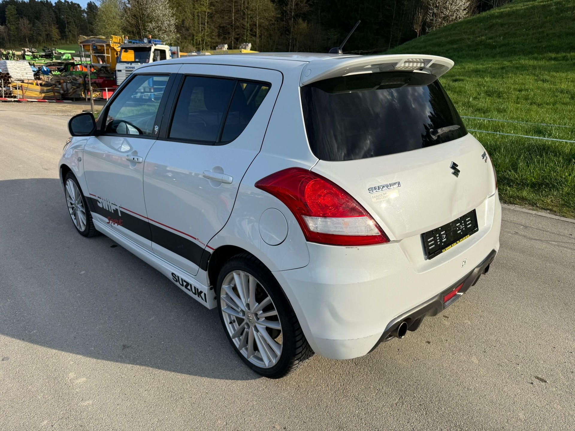SUZUKI Swift 1.6i 16V Sport Compact Top-image-4