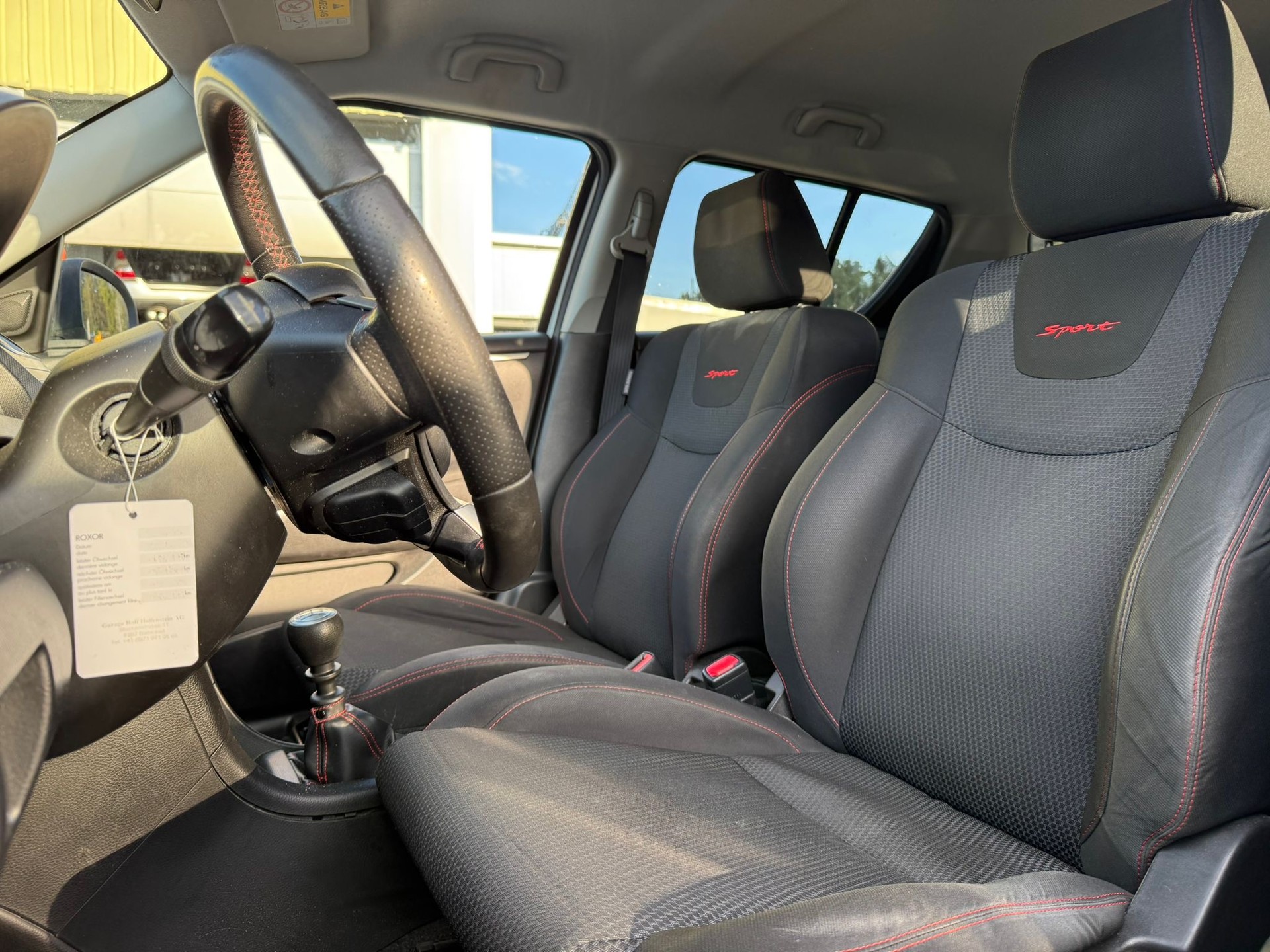 SUZUKI Swift 1.6i 16V Sport Compact Top-image-7