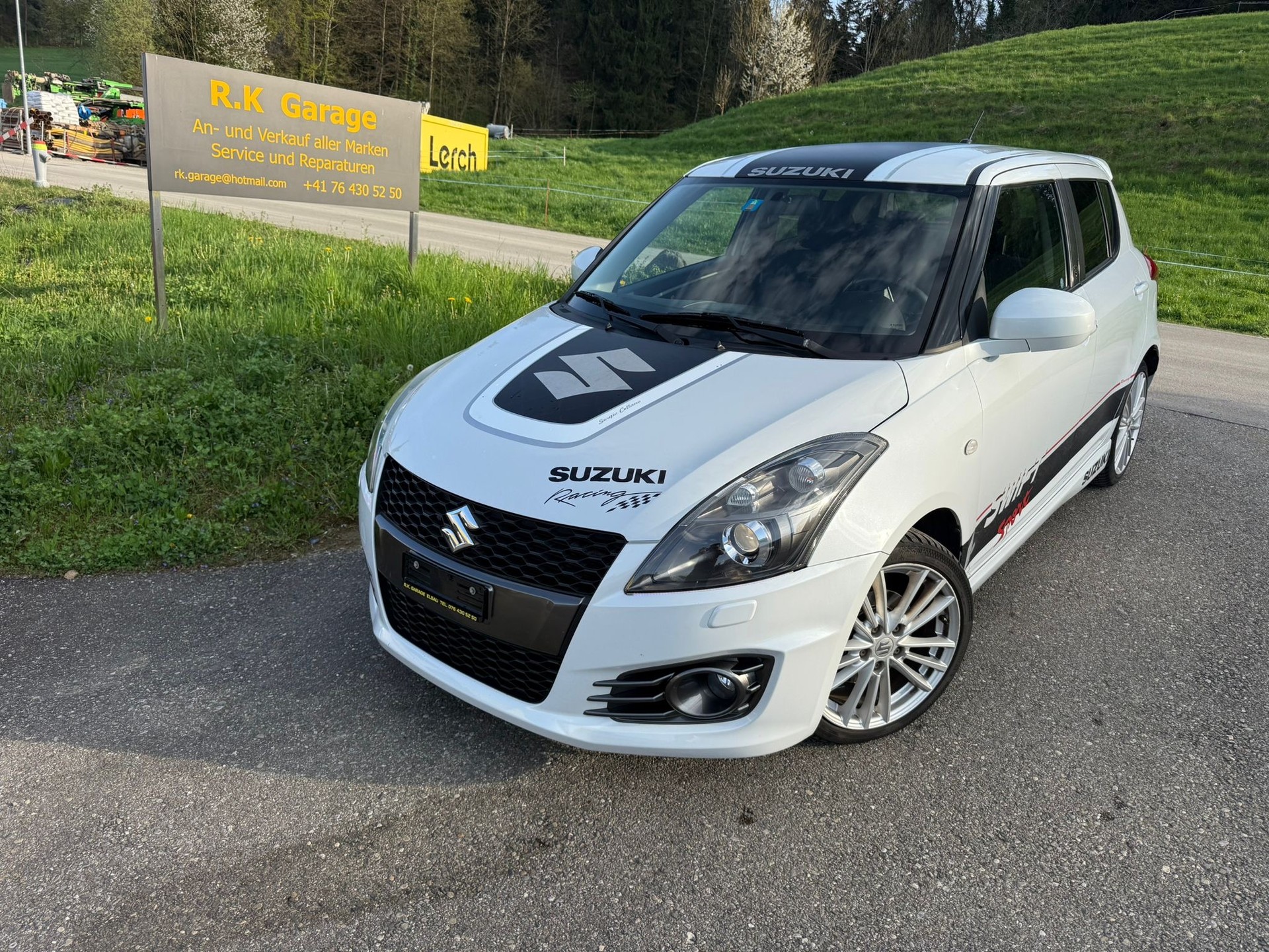 SUZUKI Swift 1.6i 16V Sport Compact Top-image-0