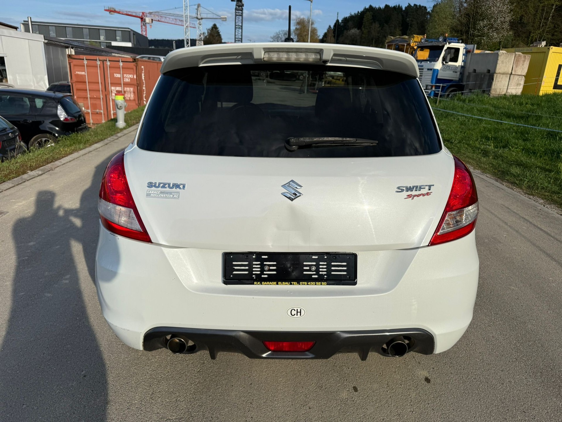 SUZUKI Swift 1.6i 16V Sport Compact Top-image-3