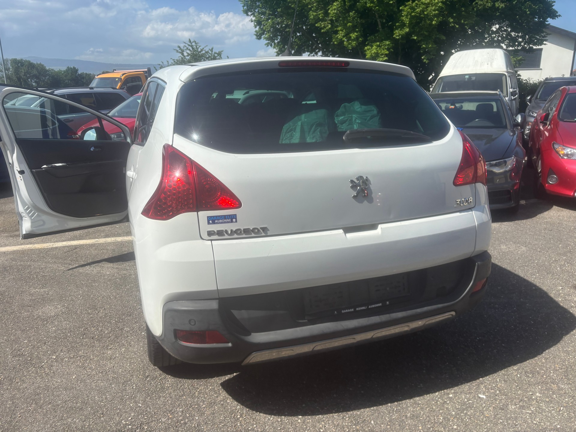 PEUGEOT 3008 1.6 16V T Platinum Tiptronic-image-7