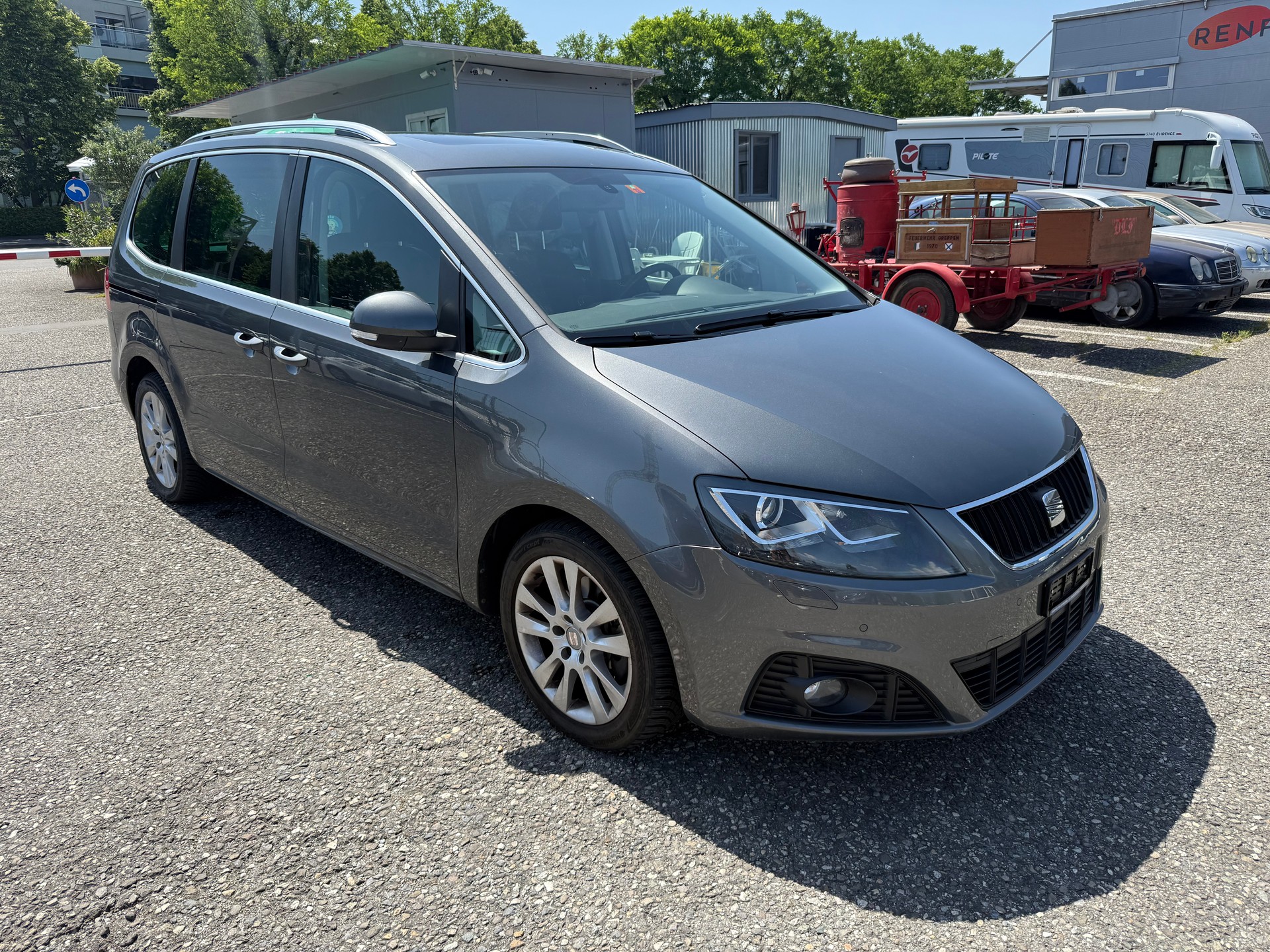 SEAT Alhambra 2.0 TDI Style Eco-image-1