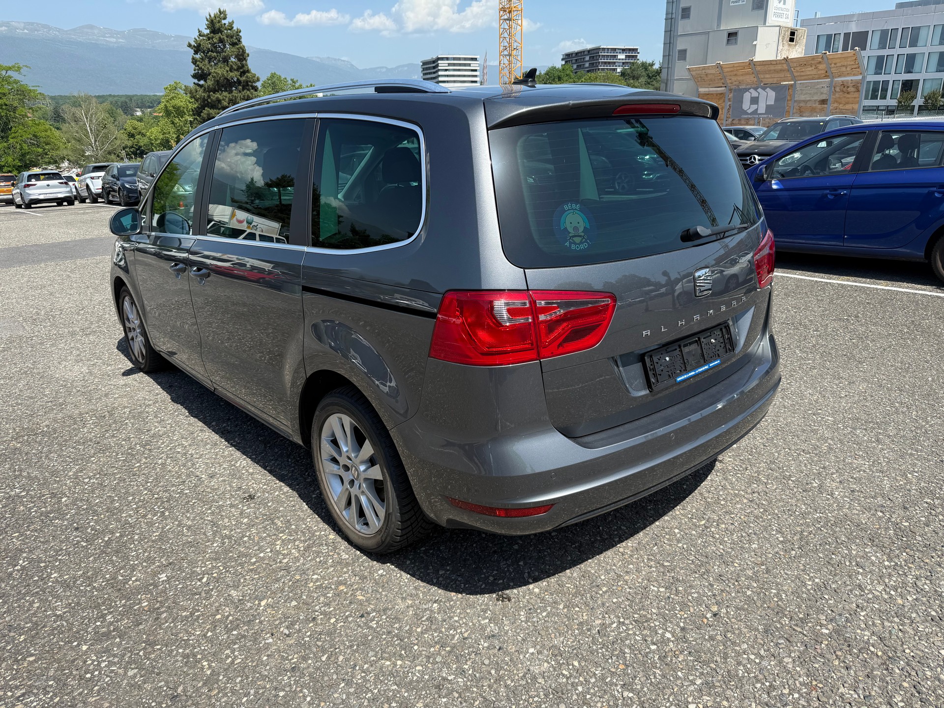 SEAT Alhambra 2.0 TDI Style Eco-image-3