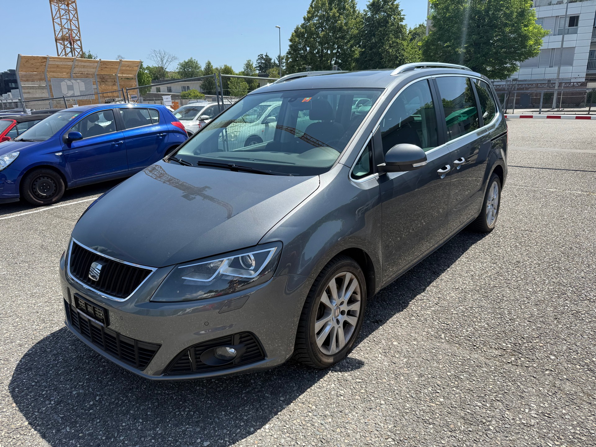 SEAT Alhambra 2.0 TDI Style Eco