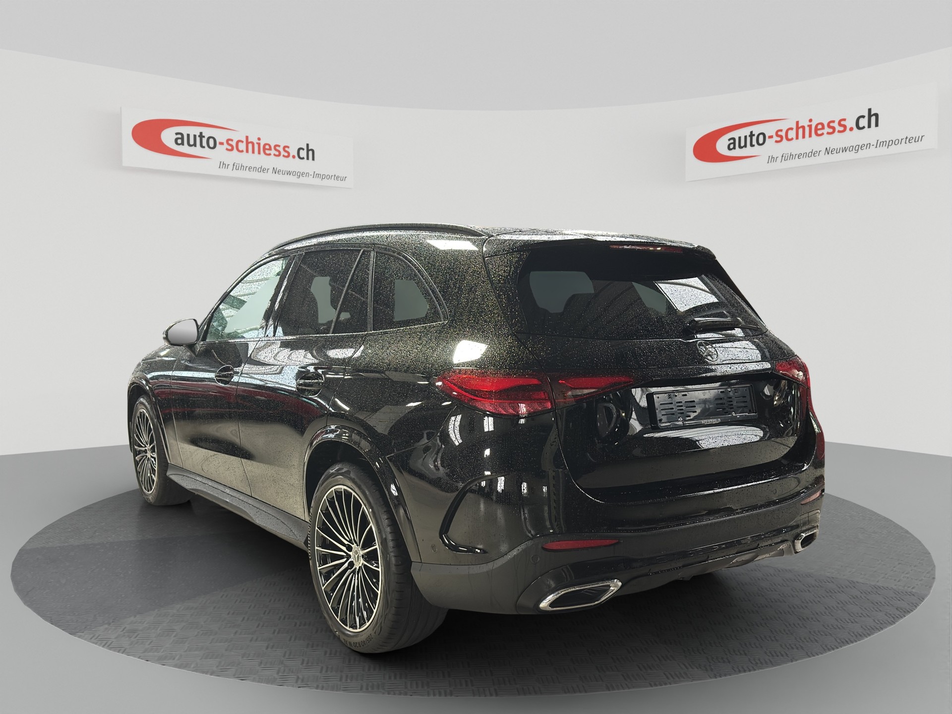 MERCEDES-BENZ C 300 d 4Matic AMG Line 9G-Tronic Night-image-2