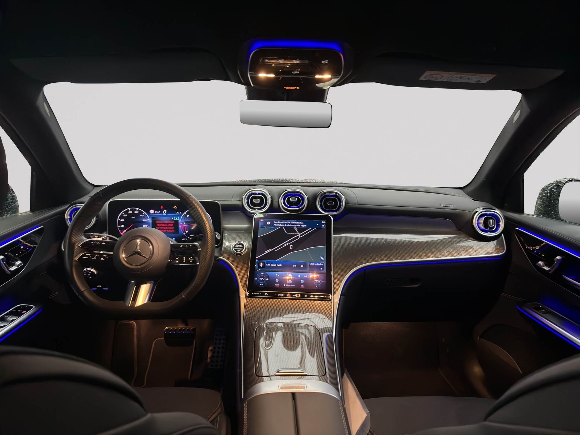 MERCEDES-BENZ C 300 d 4Matic AMG Line 9G-Tronic Night-image-12