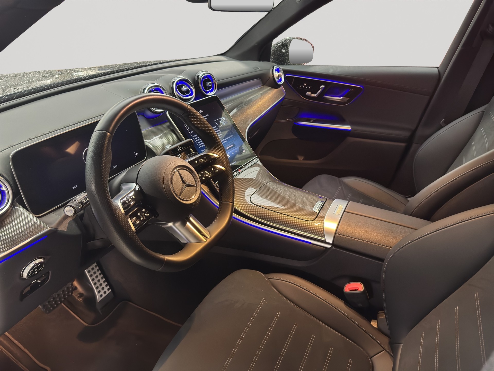 MERCEDES-BENZ C 300 d 4Matic AMG Line 9G-Tronic Night-image-6