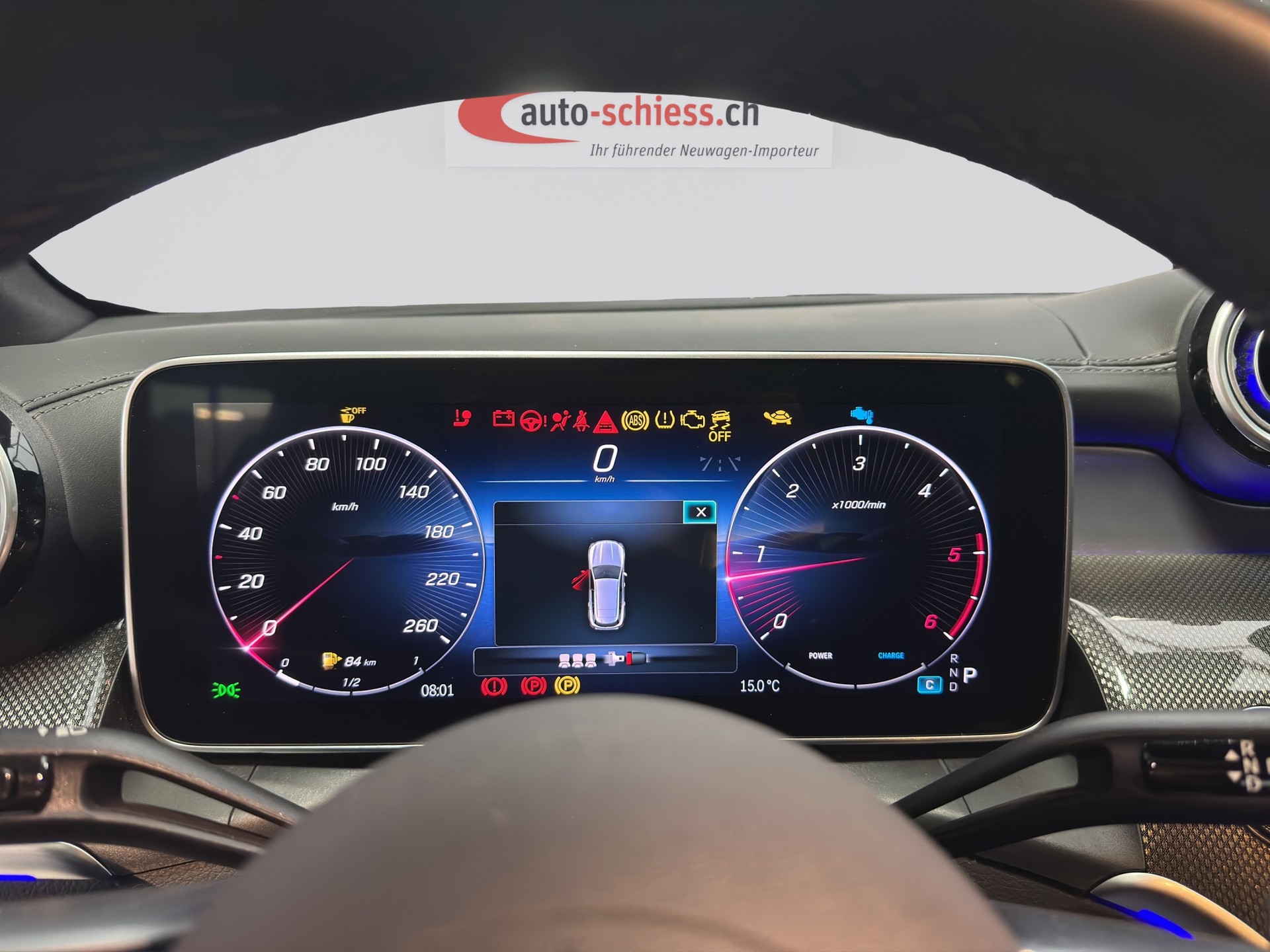 MERCEDES-BENZ C 300 d 4Matic AMG Line 9G-Tronic Night-image-9