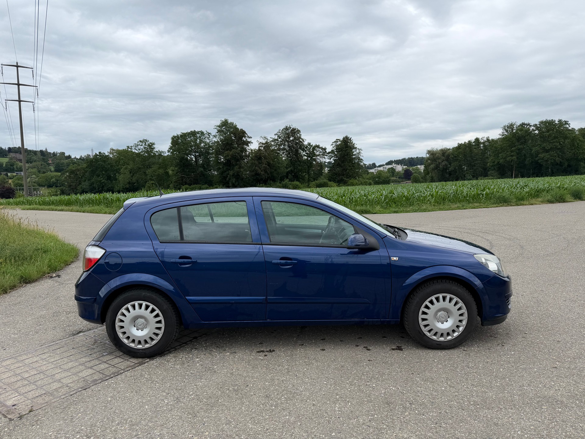 OPEL Astra 1.8i 16V Elegance **FRISCH AB MFK**-image-4