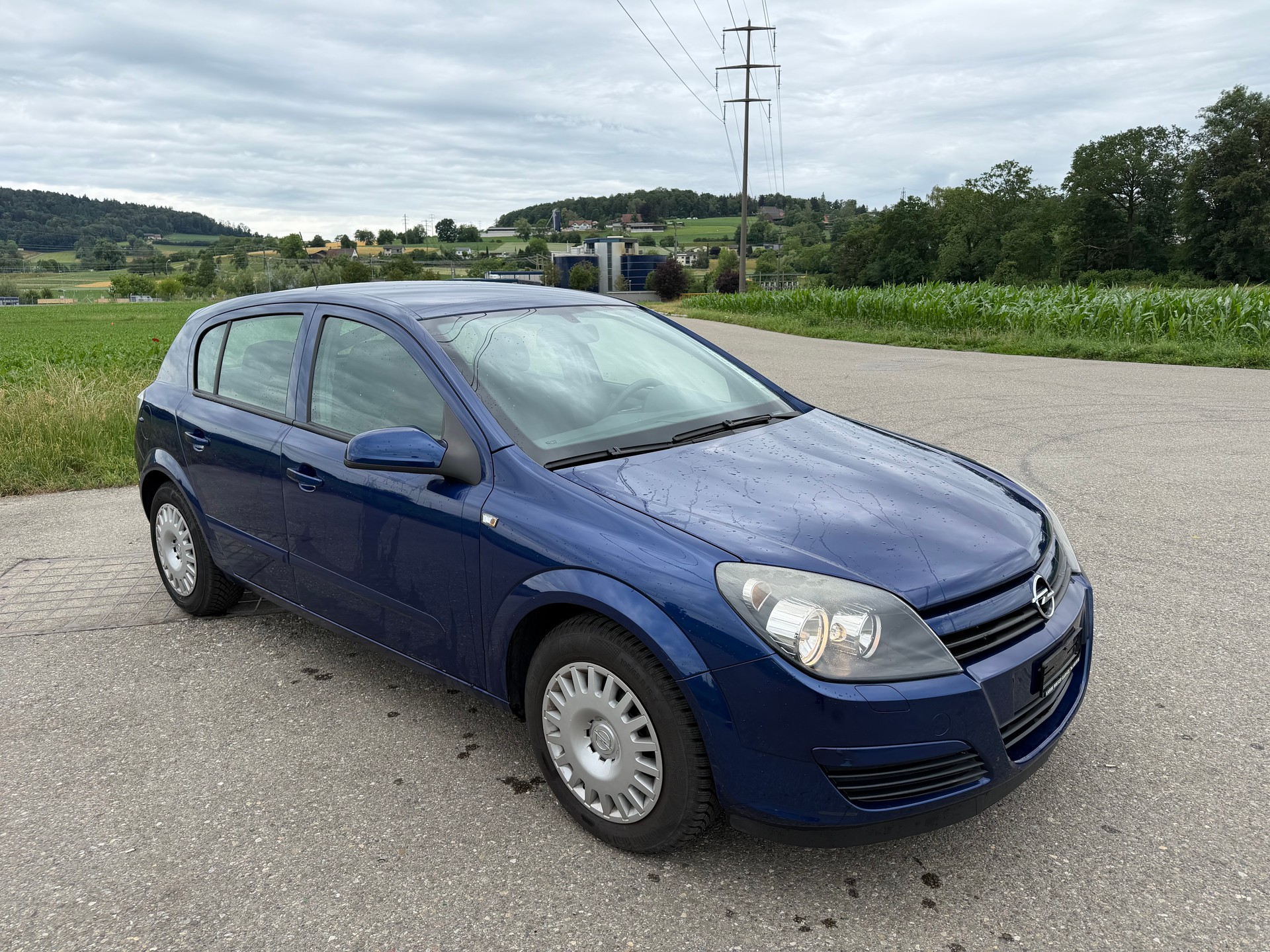 OPEL Astra 1.8i 16V Elegance **FRISCH AB MFK**-image-3